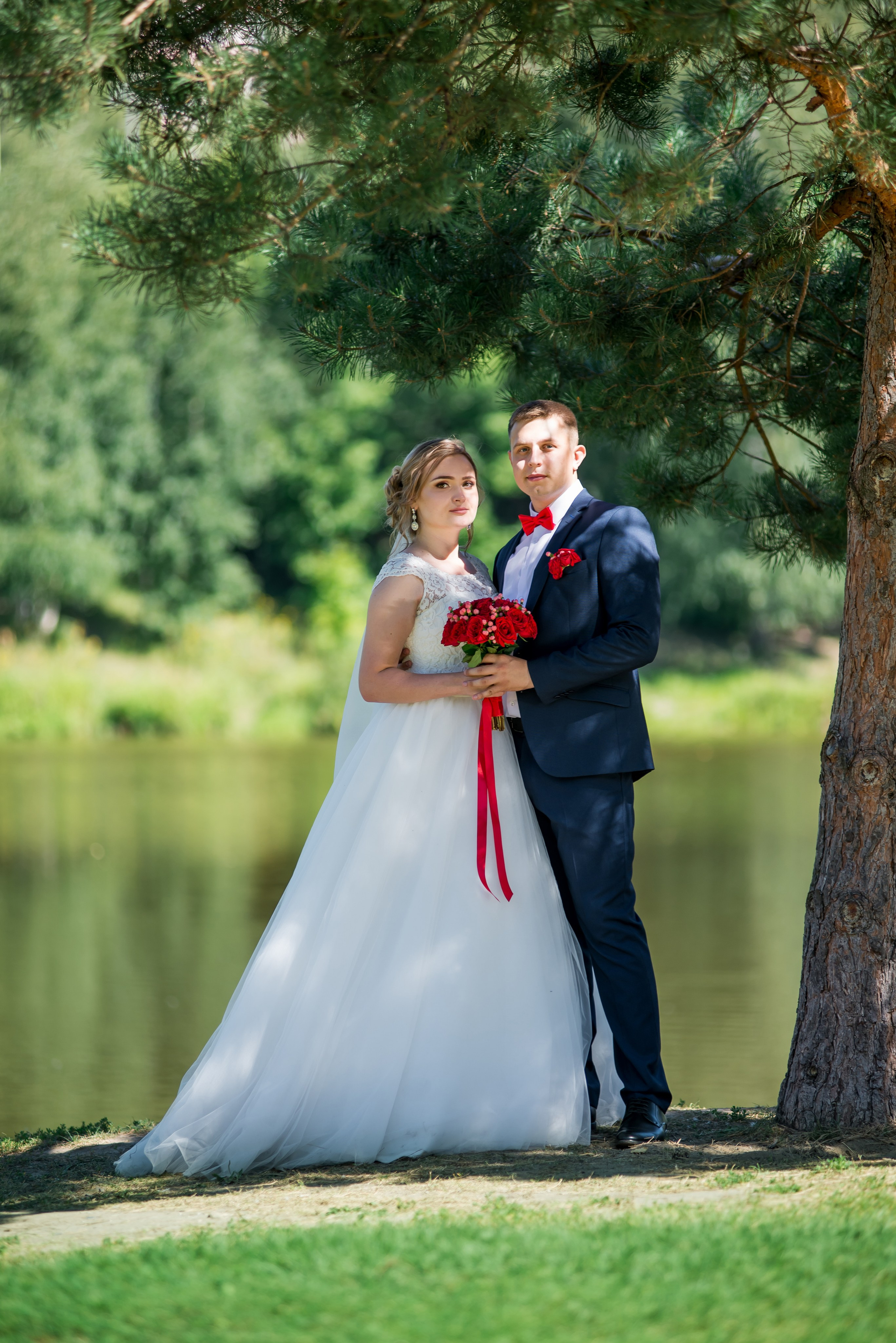 Владимир и Елизавета. Свадебный фотограф в Рязани Вагнер Владимир