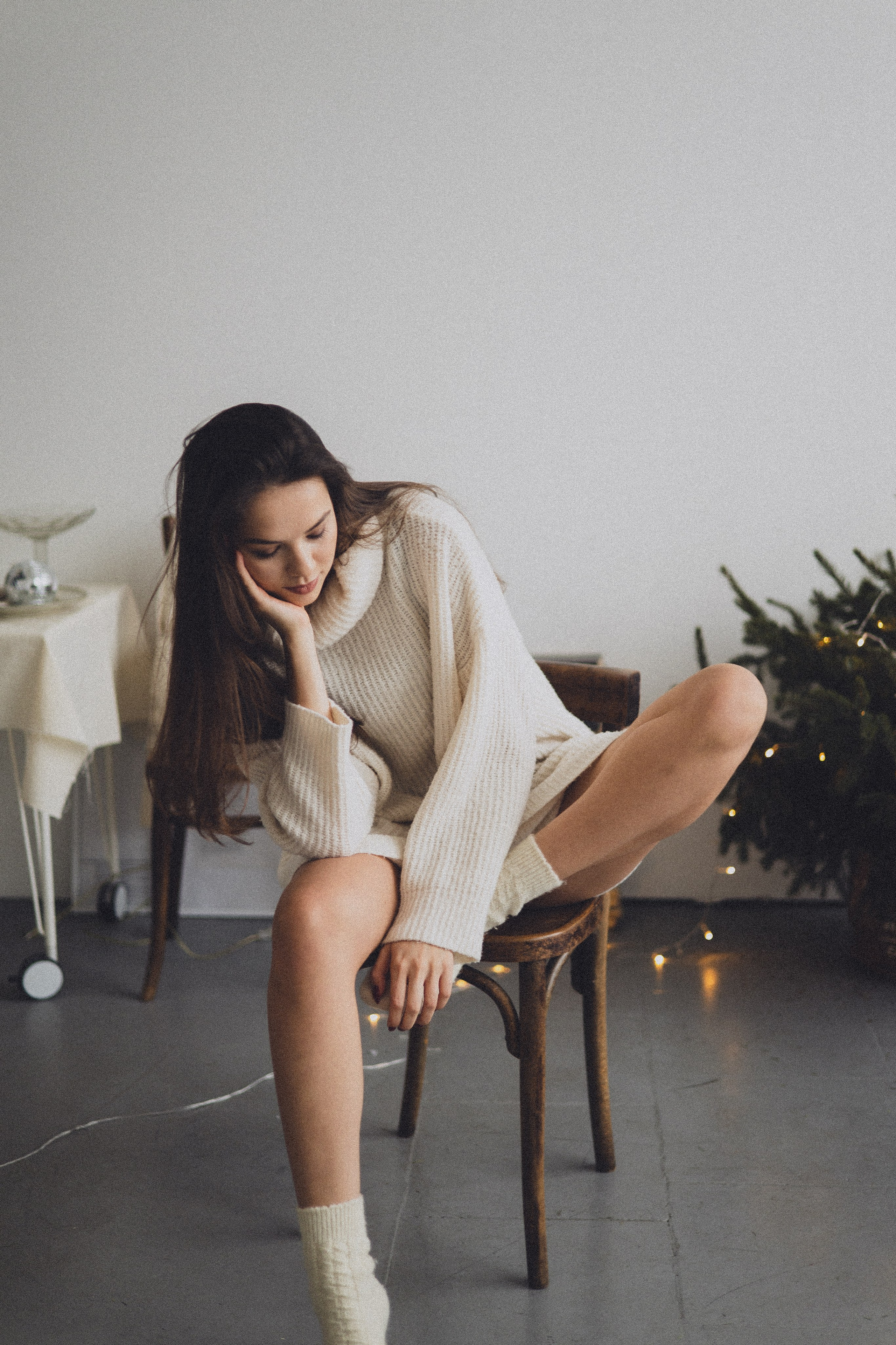 Портретная фотосессия для девушки. Фотограф в Санкт-Петербурге Осокина Елизавета