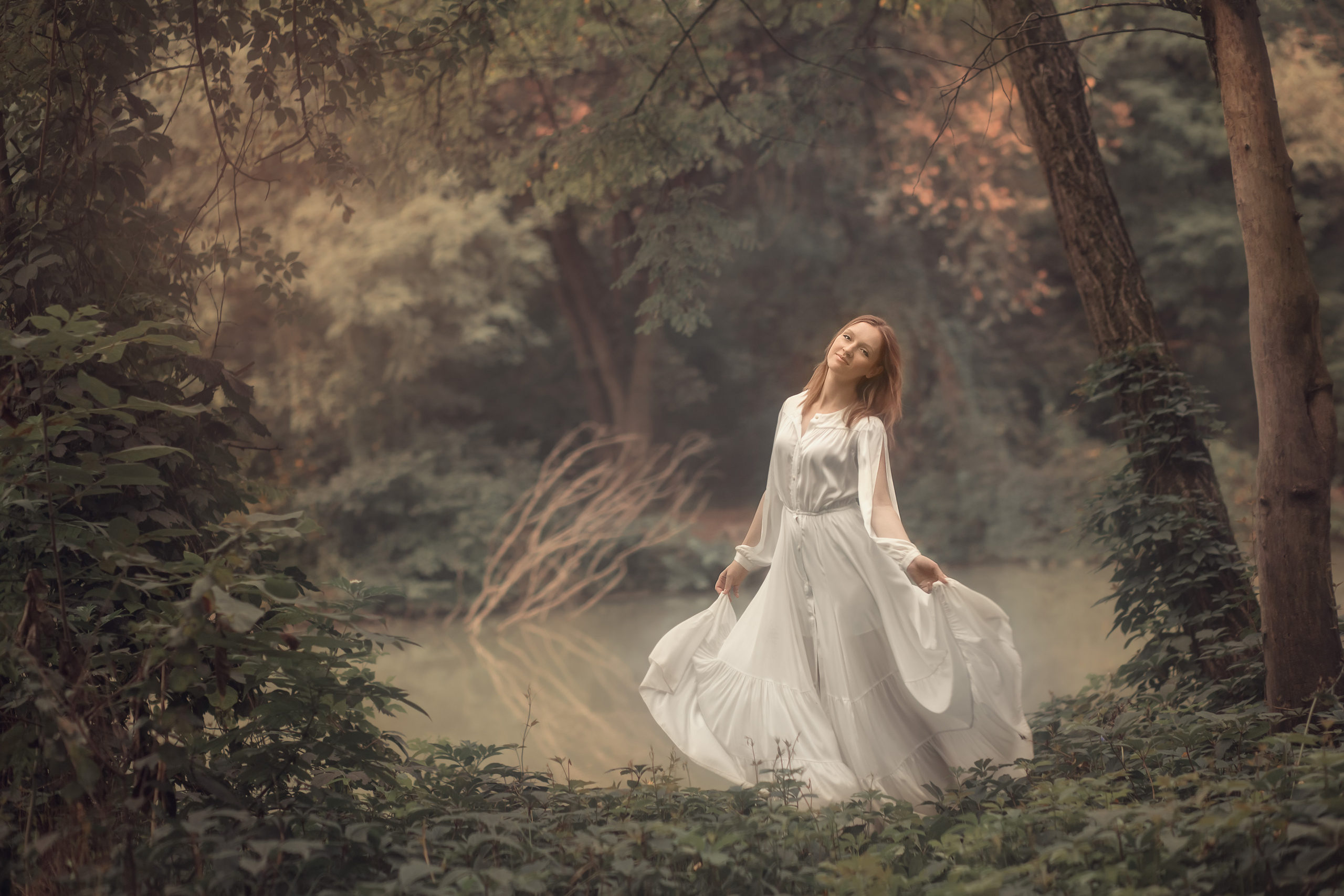 Портрет. Женский фотограф в Краснодаре Таня Гарнет, обучение ретуши on-line