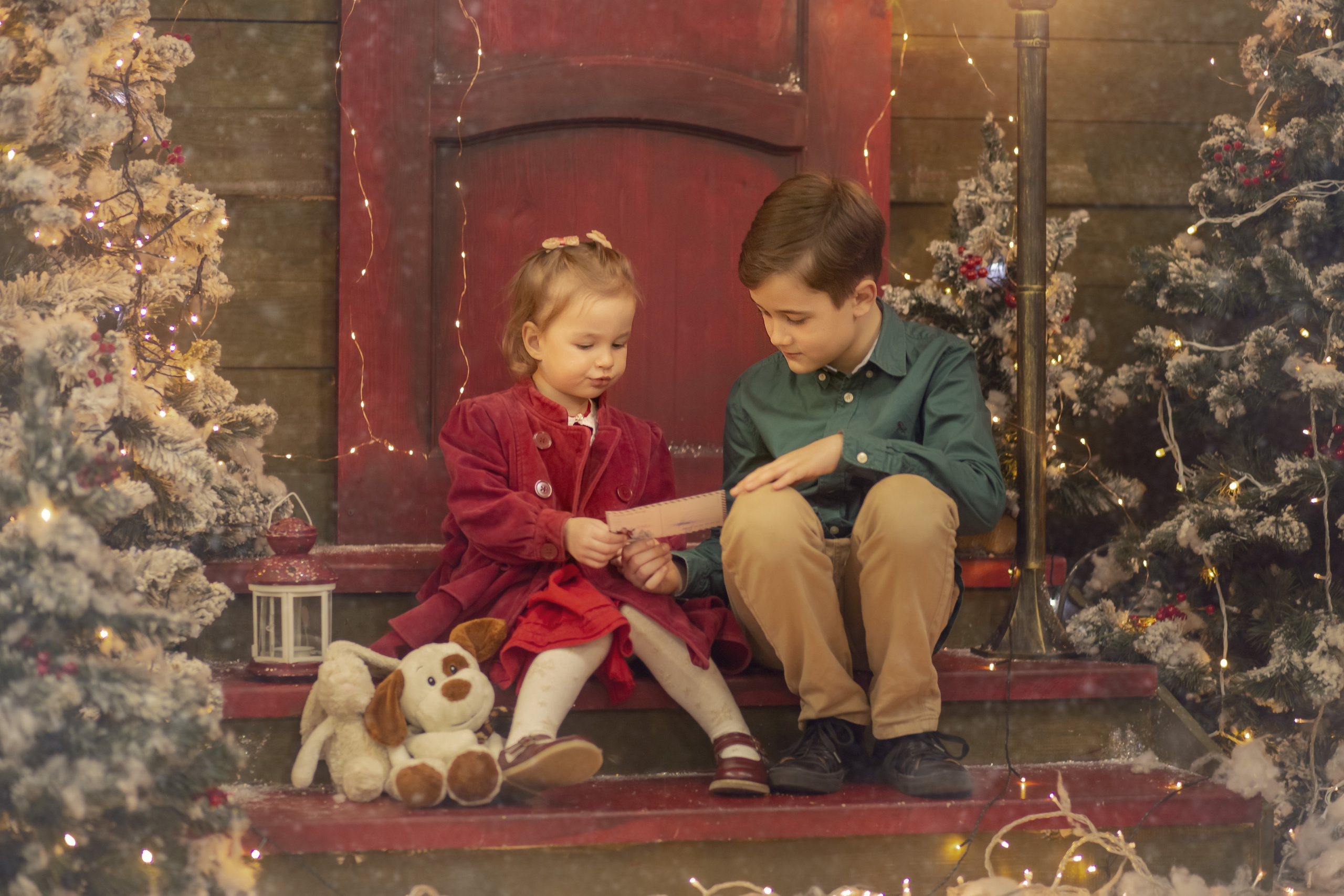 Одна новогодняя история. Женский фотограф в Краснодаре Таня Гарнет, обучение ретуши on-line