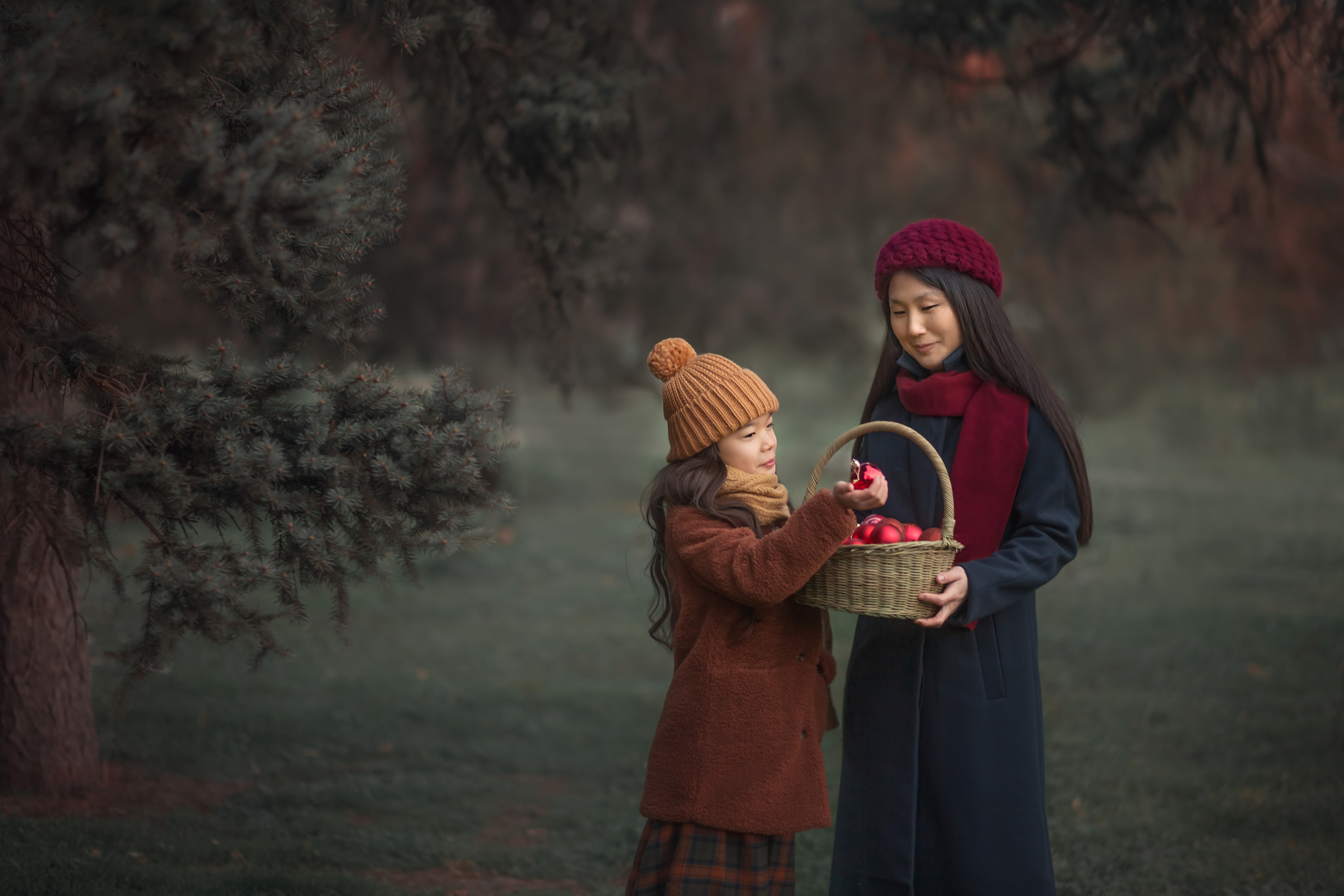 Лена и Мила. Женский фотограф в Краснодаре Таня Гарнет, обучение ретуши on-line