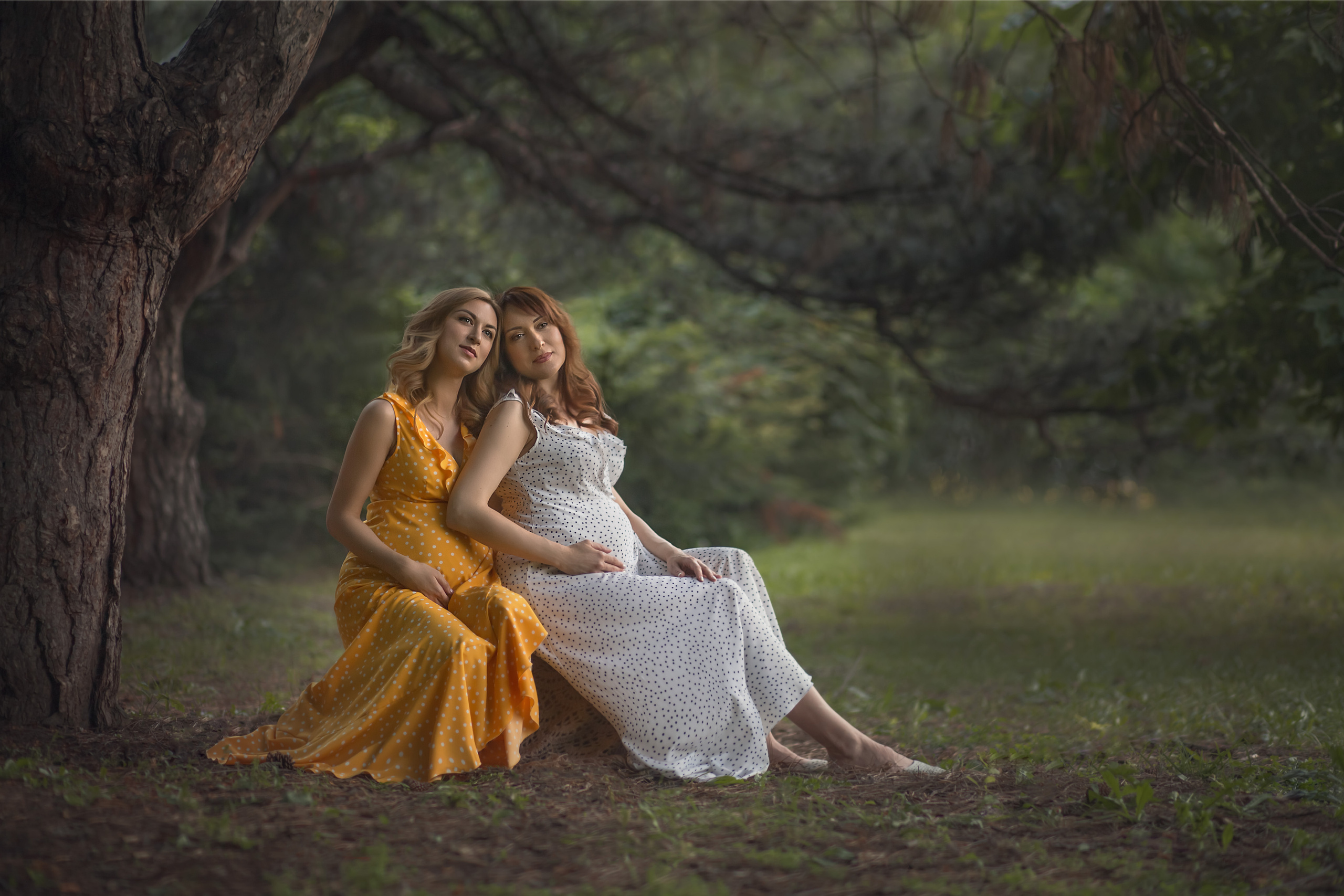 Светлана и Ольга. Женский фотограф в Краснодаре Таня Гарнет, обучение ретуши on-line