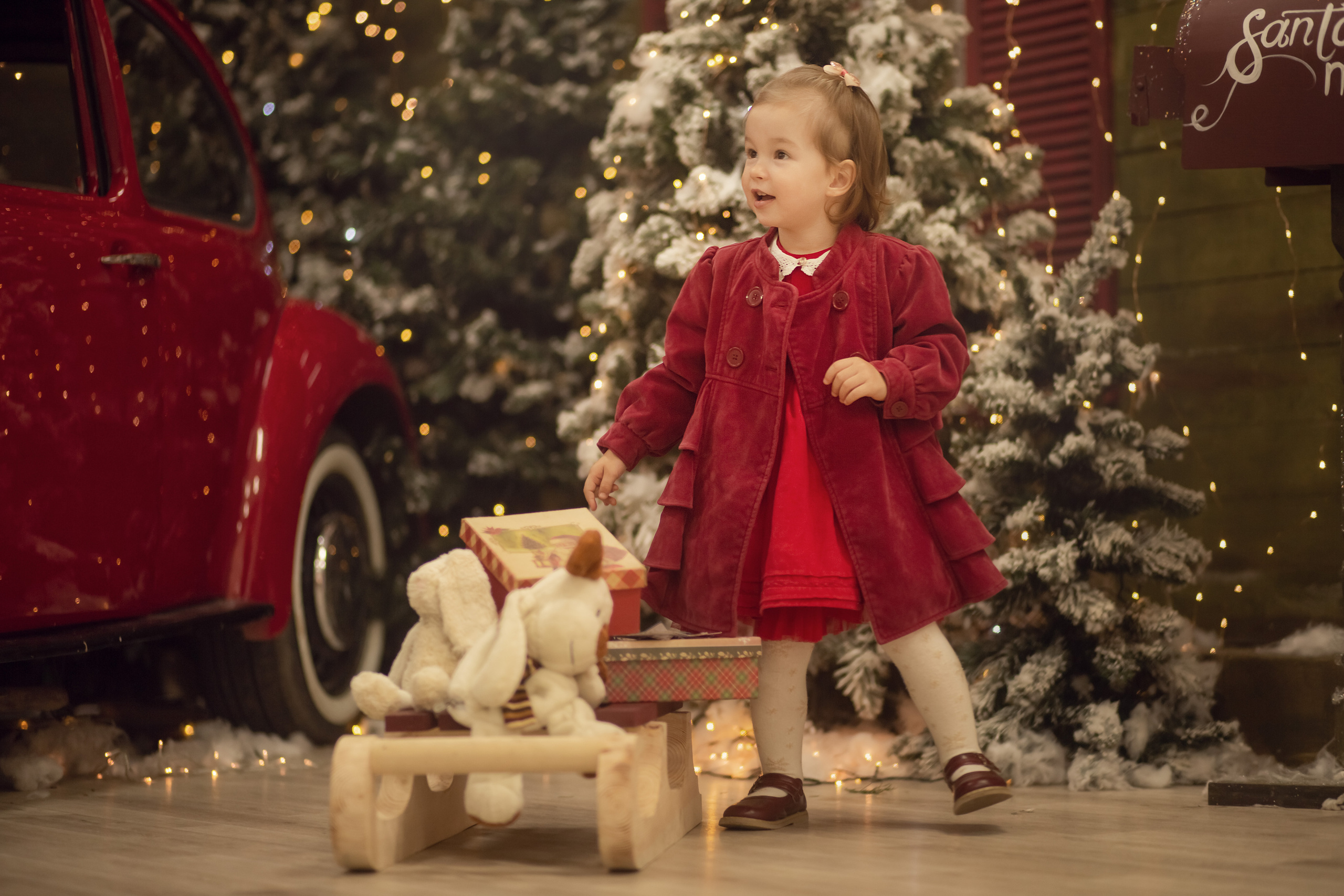 Одна новогодняя история. Женский фотограф в Краснодаре Таня Гарнет, обучение ретуши on-line