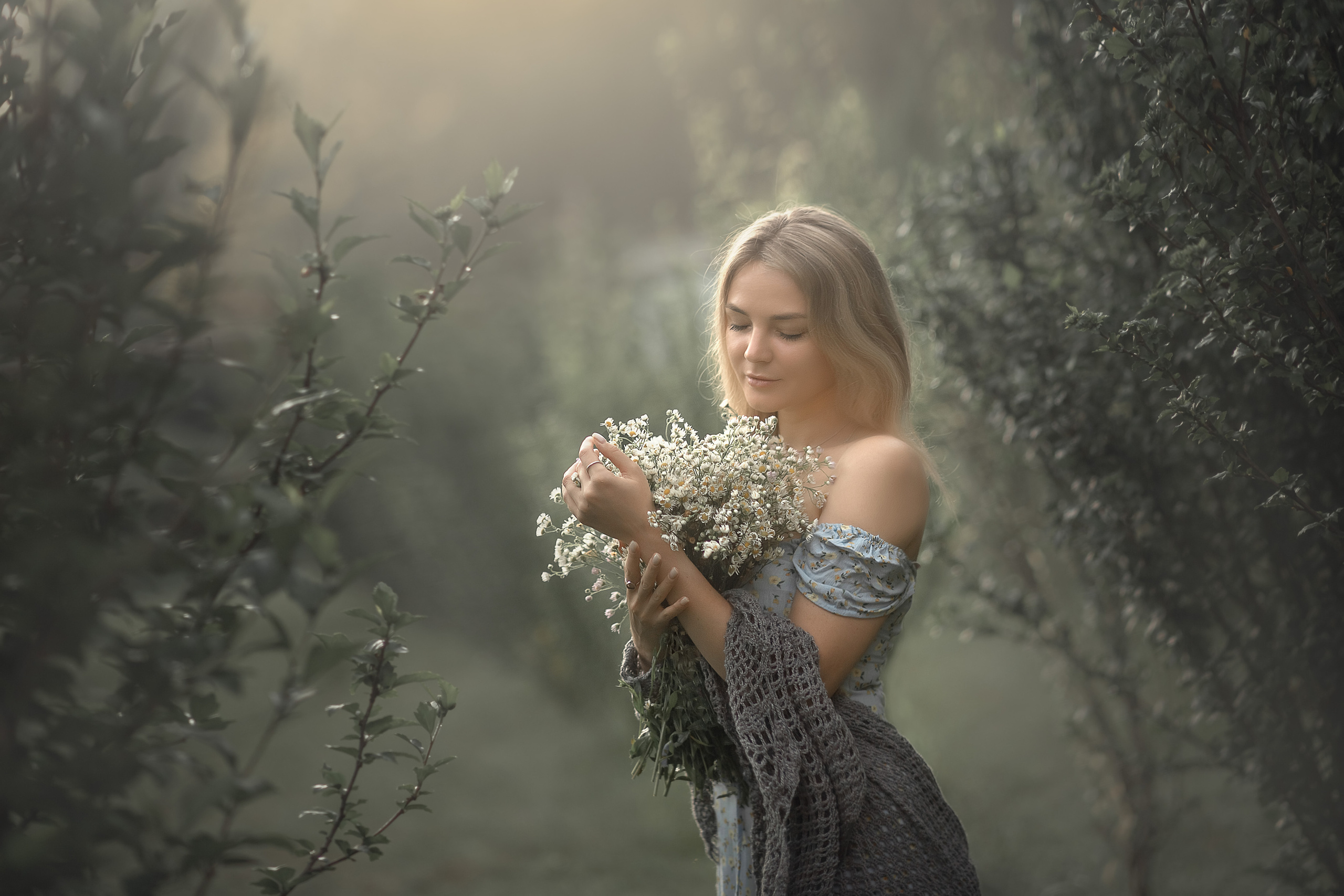 Портрет. Женский фотограф в Краснодаре Таня Гарнет, обучение ретуши on-line