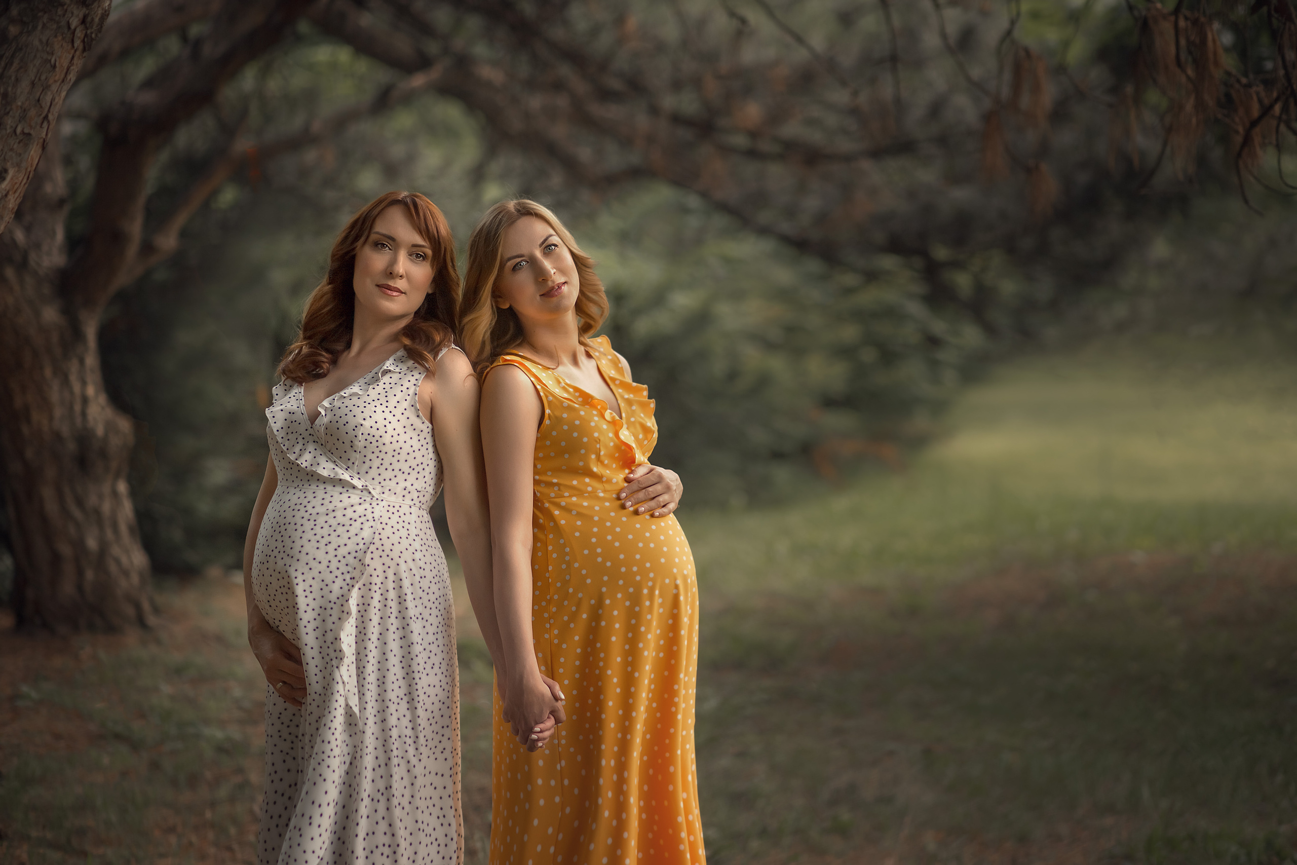 Светлана и Ольга. Женский фотограф в Краснодаре Таня Гарнет, обучение ретуши on-line