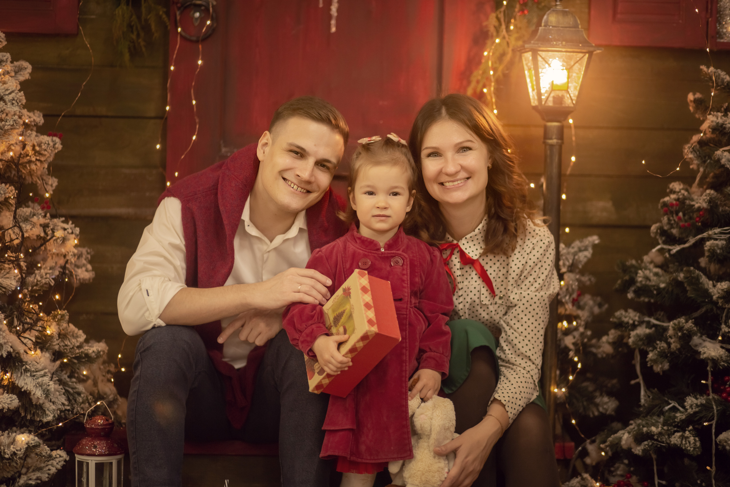 Одна новогодняя история. Женский фотограф в Краснодаре Таня Гарнет, обучение ретуши on-line