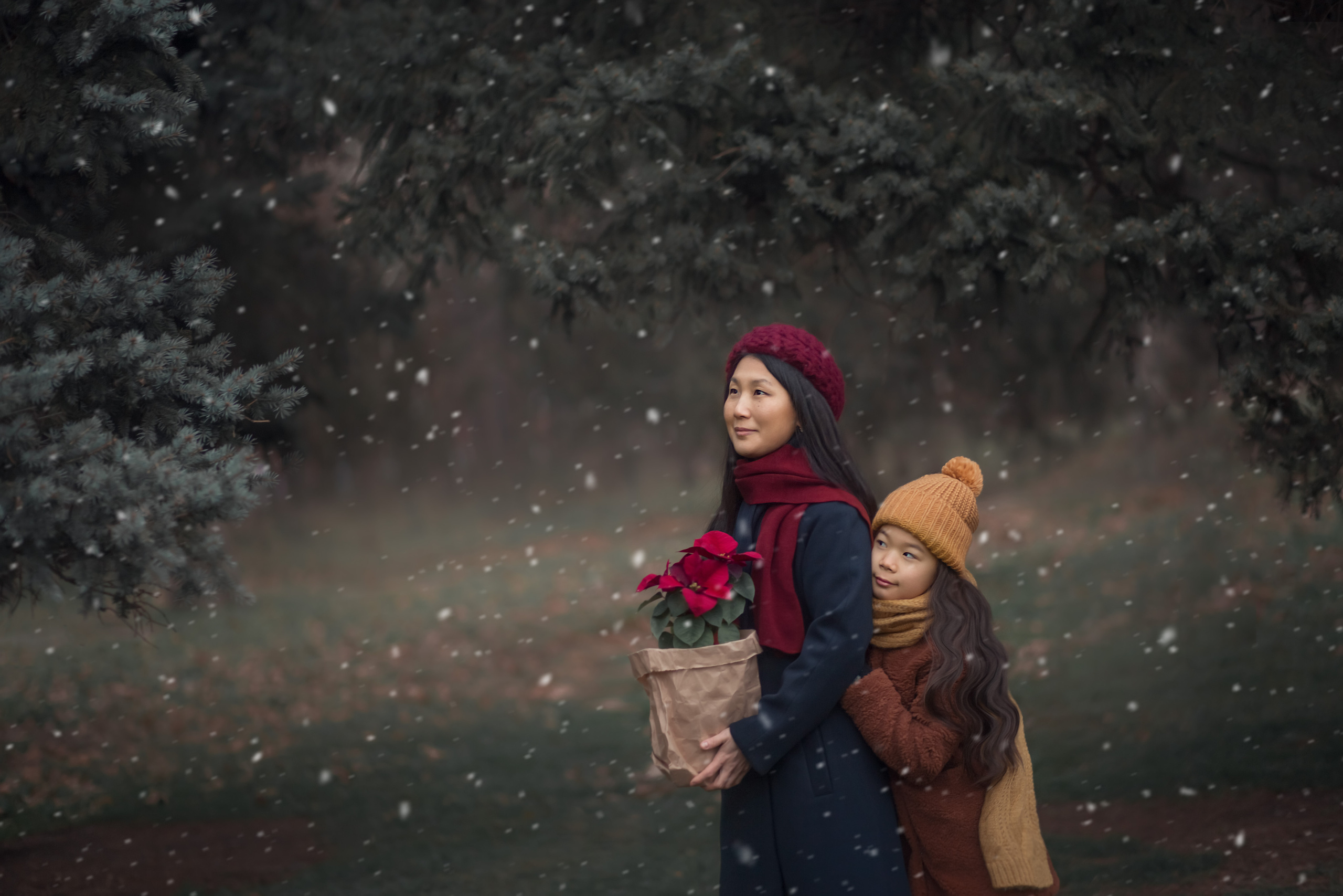 Лена и Мила. Женский фотограф в Краснодаре Таня Гарнет, обучение ретуши on-line