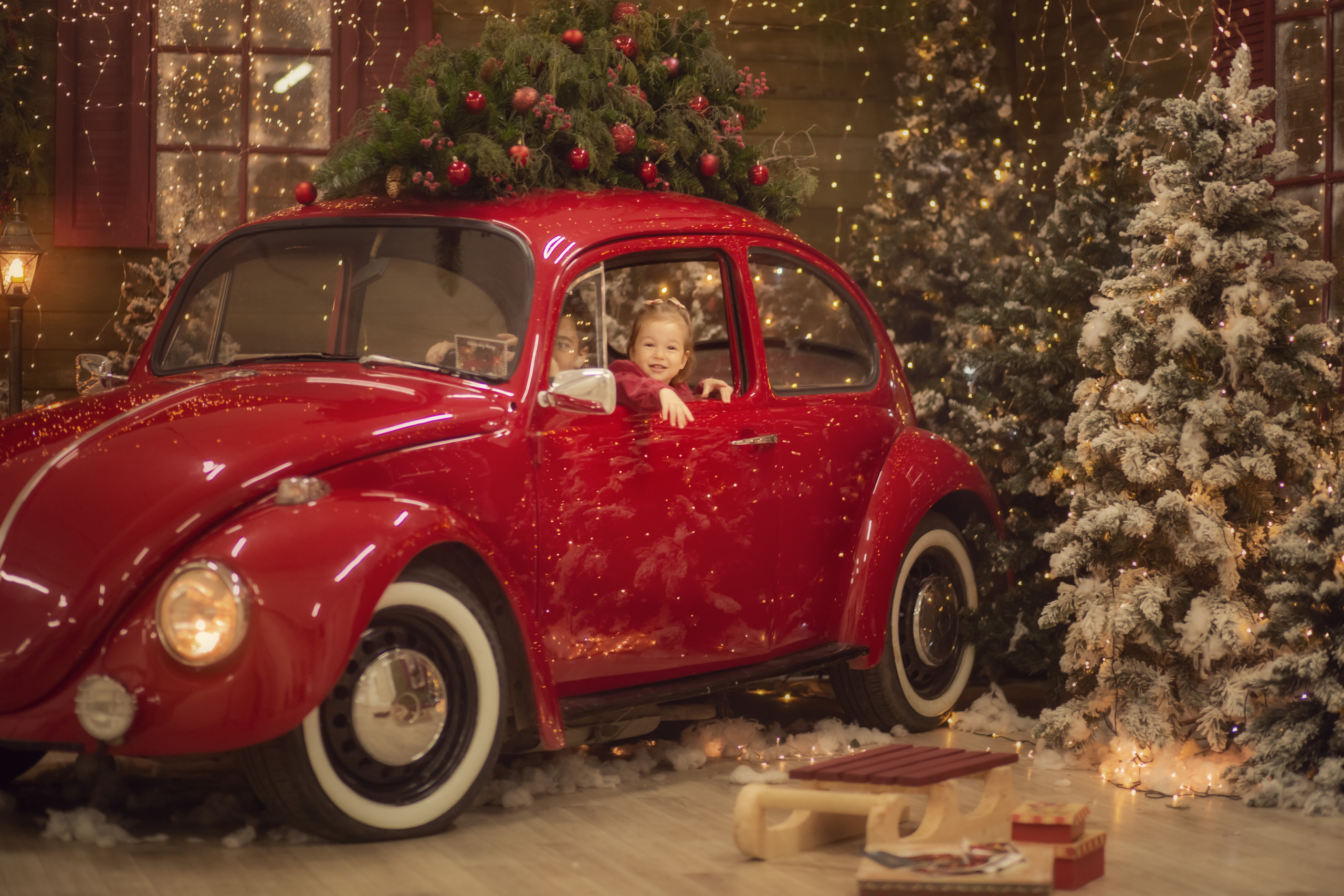 Одна новогодняя история. Женский фотограф в Краснодаре Таня Гарнет, обучение ретуши on-line