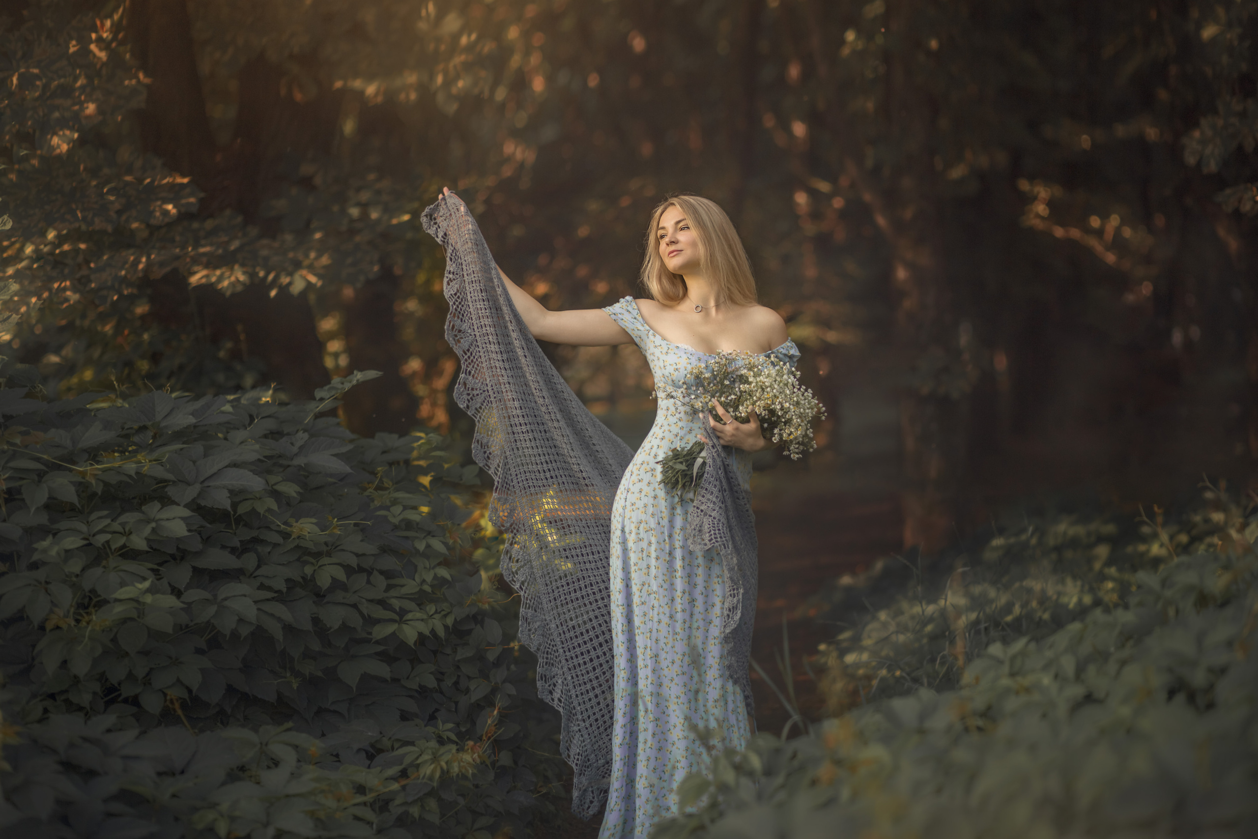 Портрет. Женский фотограф в Краснодаре Таня Гарнет, обучение ретуши on-line