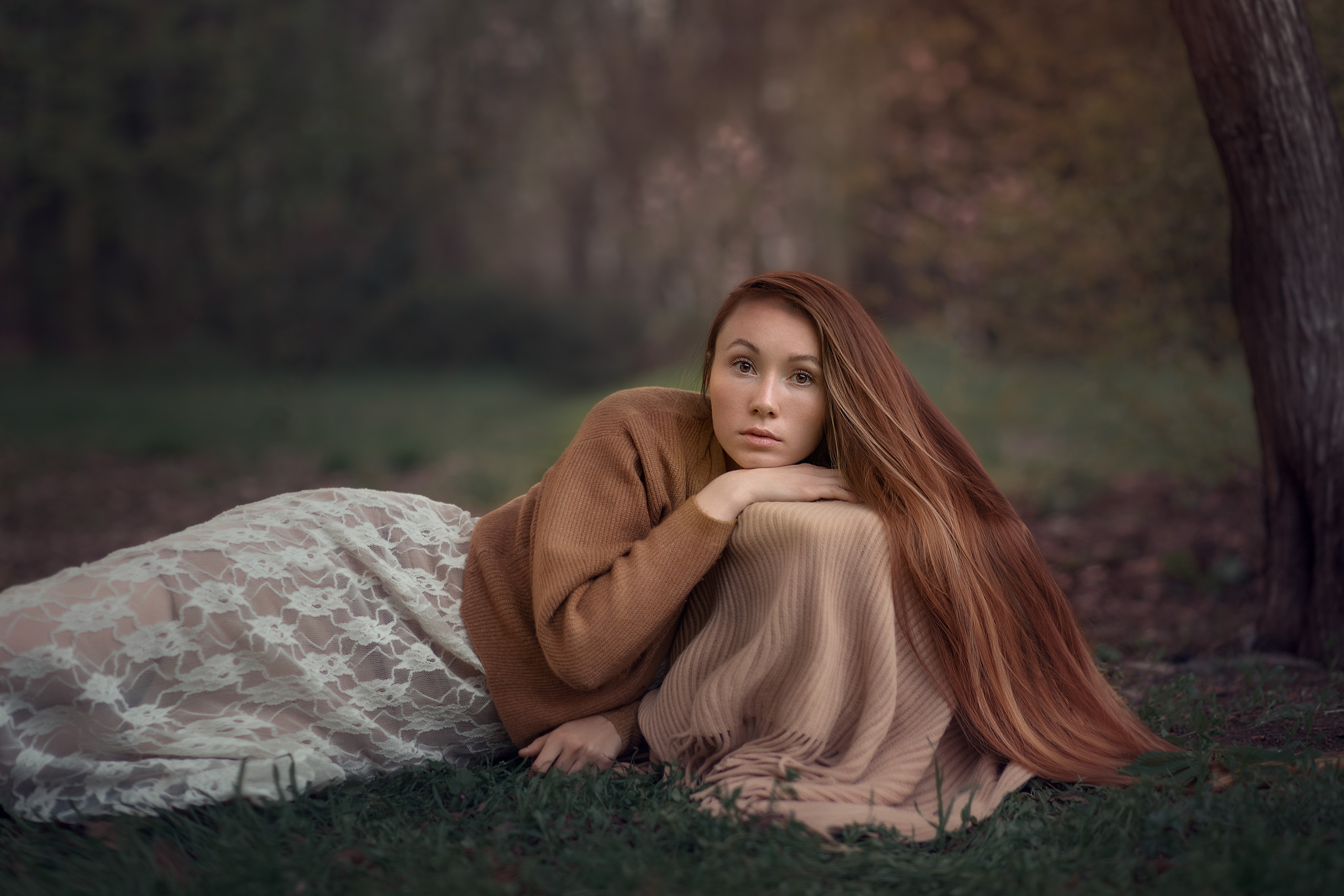 Портрет. Женский фотограф в Краснодаре Таня Гарнет, обучение ретуши on-line