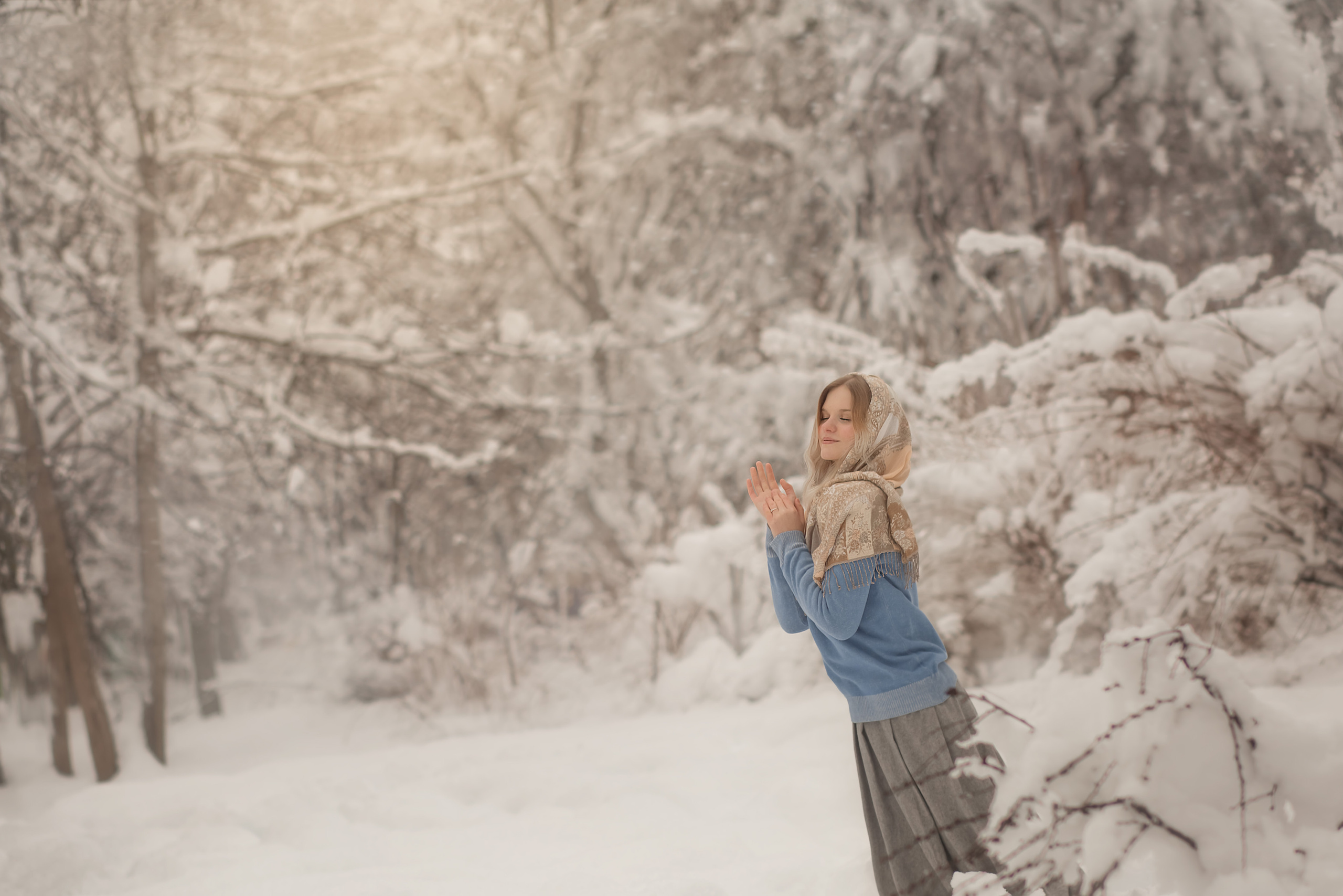 Портрет. Женский фотограф в Краснодаре Таня Гарнет, обучение ретуши on-line