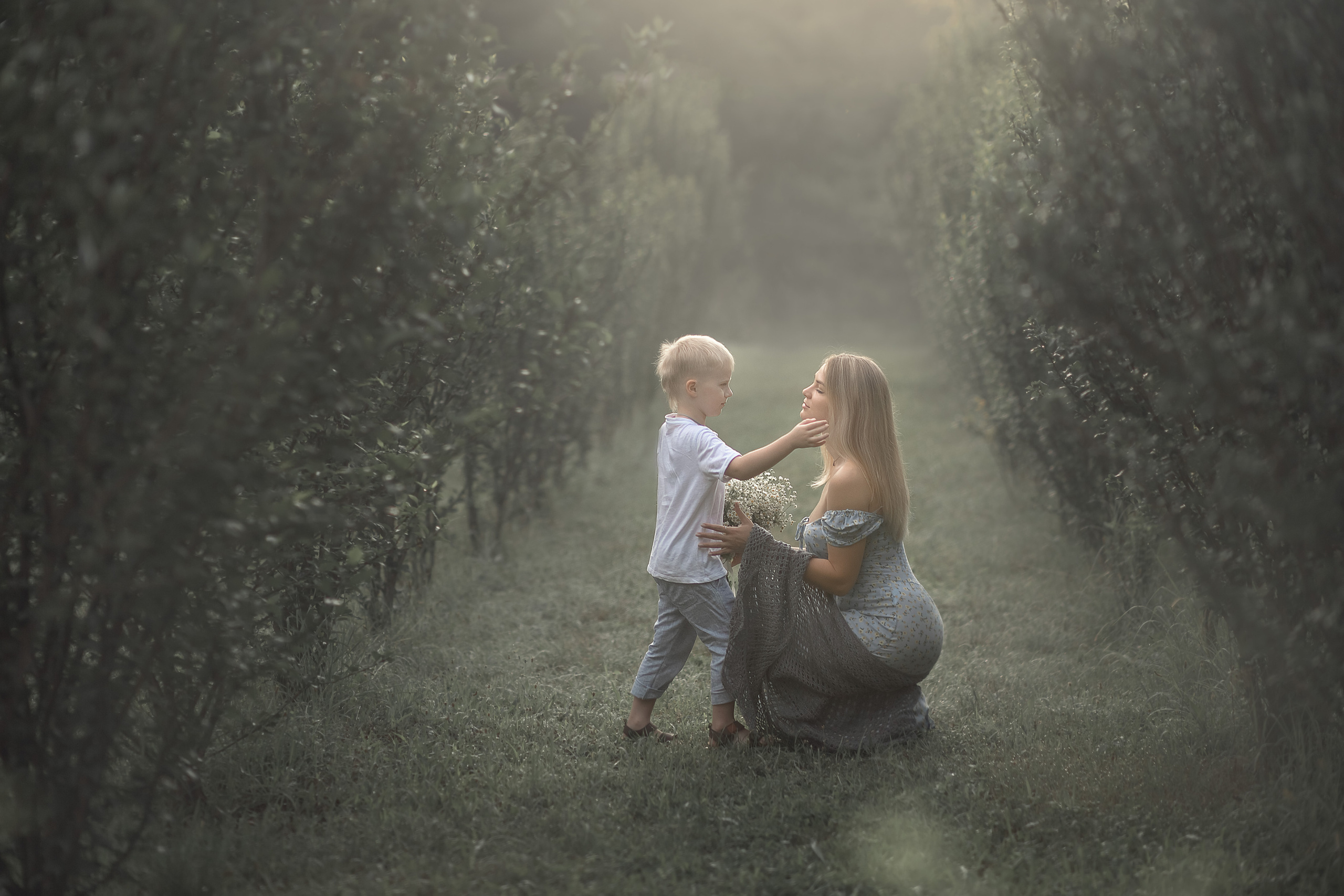 Мария. Женский фотограф в Краснодаре Таня Гарнет, обучение ретуши on-line