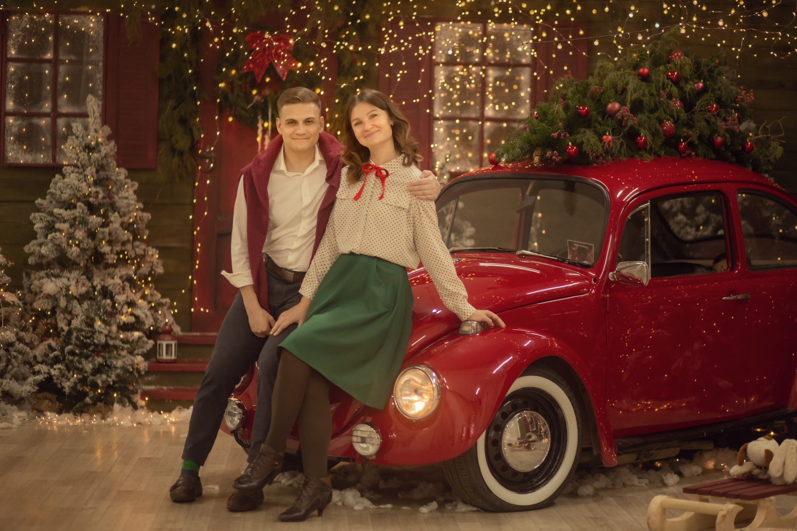 Одна новогодняя история. Женский фотограф в Краснодаре Таня Гарнет, обучение ретуши on-line