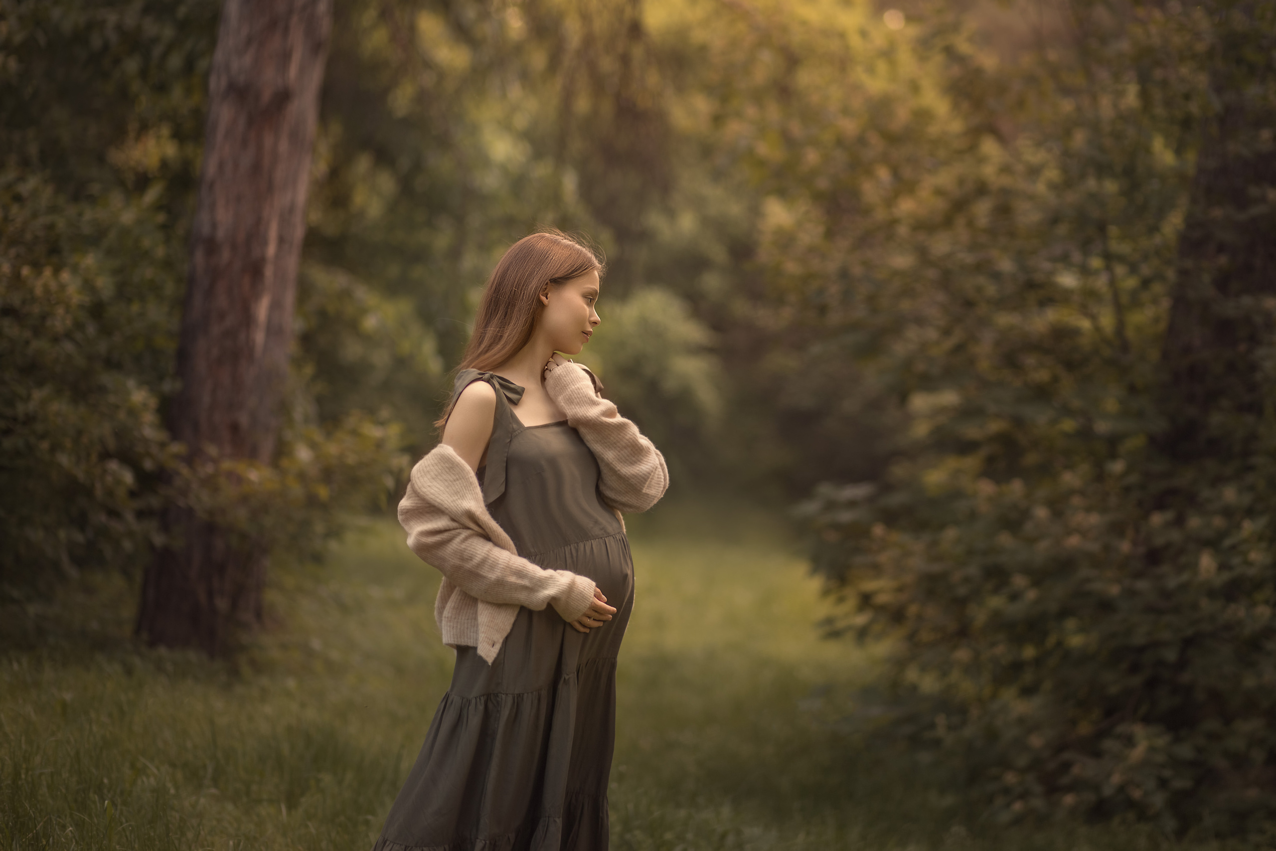 Беременность. Женский фотограф в Краснодаре Таня Гарнет, обучение ретуши on-line