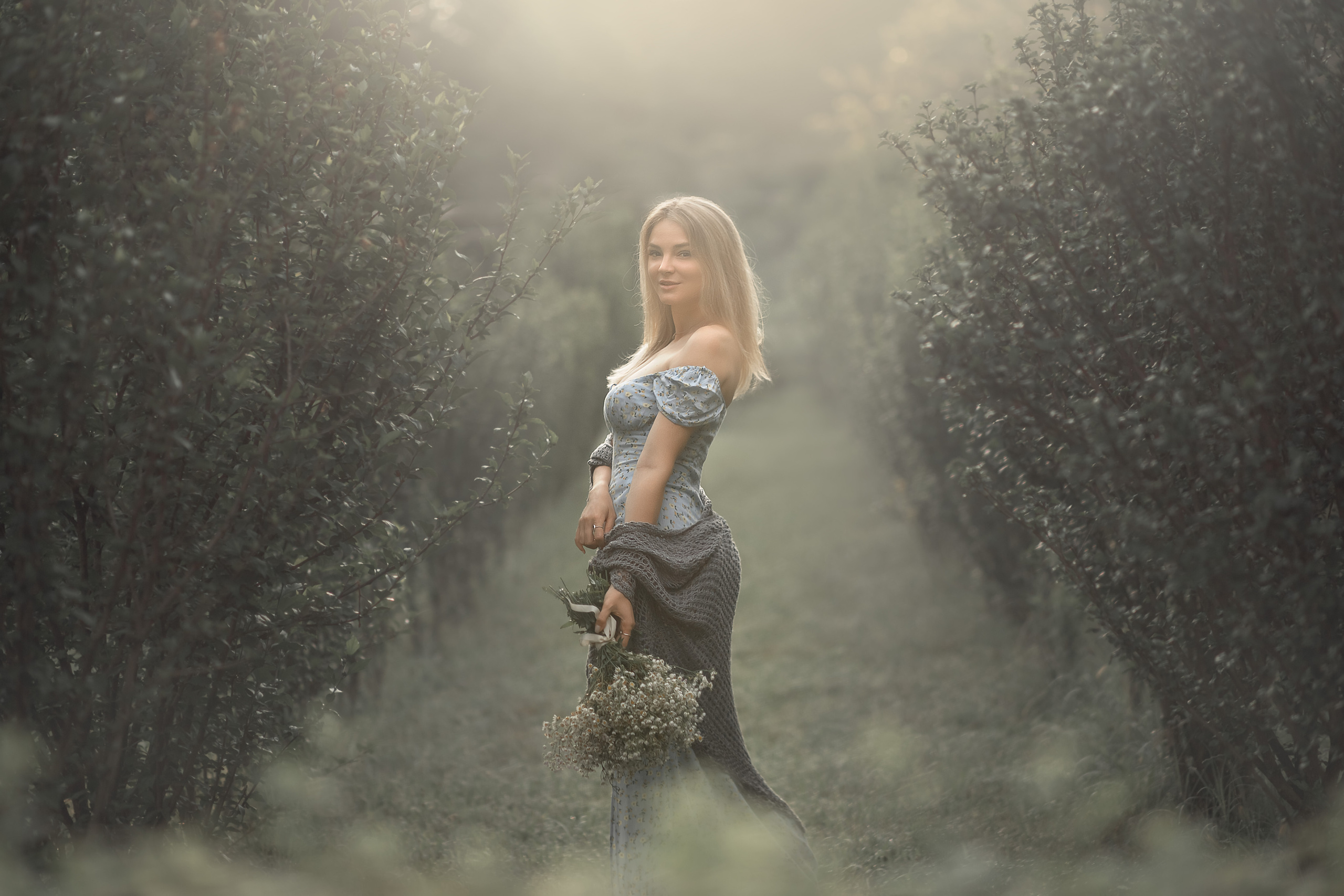 Мария. Женский фотограф в Краснодаре Таня Гарнет, обучение ретуши on-line