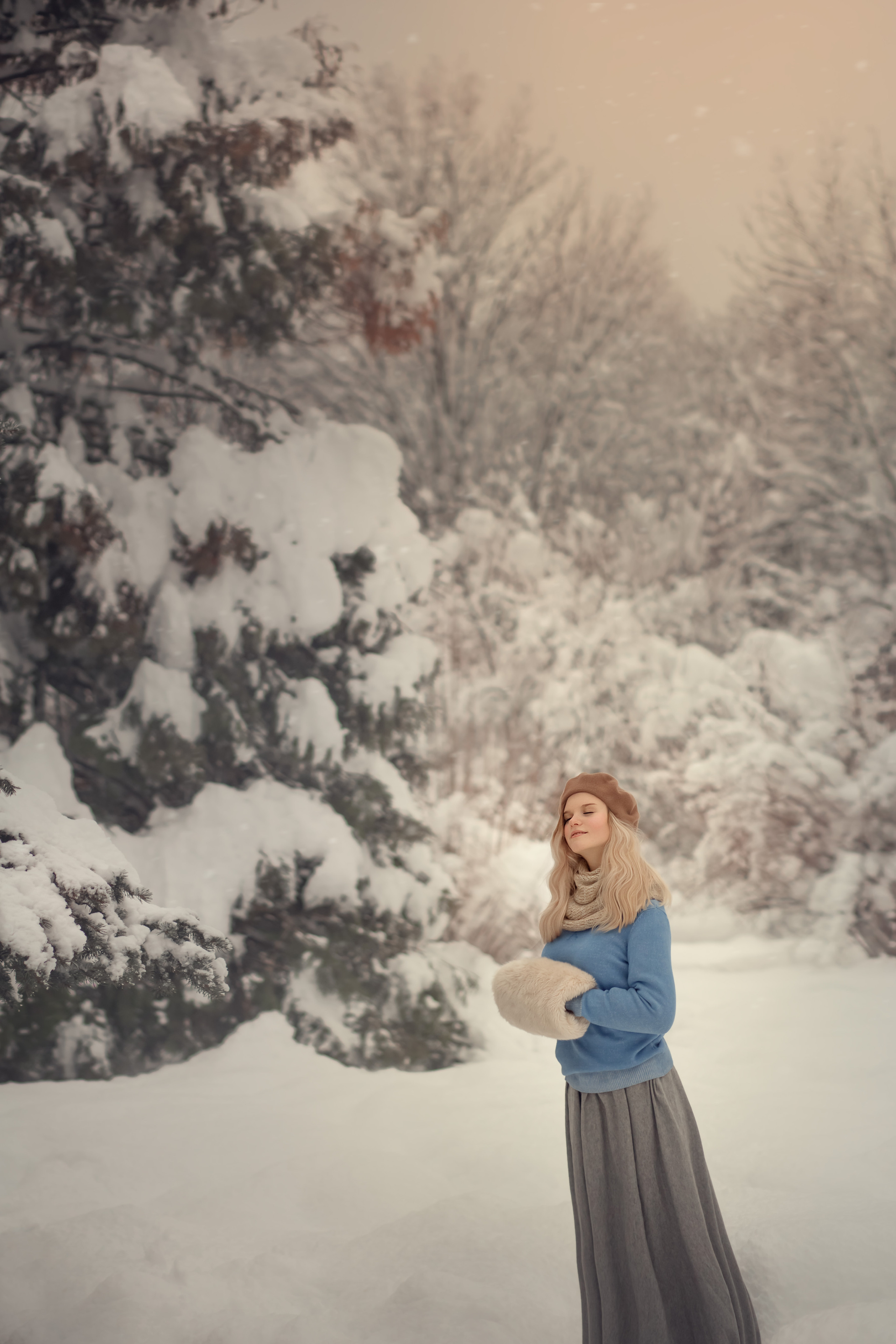 Портрет. Женский фотограф в Краснодаре Таня Гарнет, обучение ретуши on-line