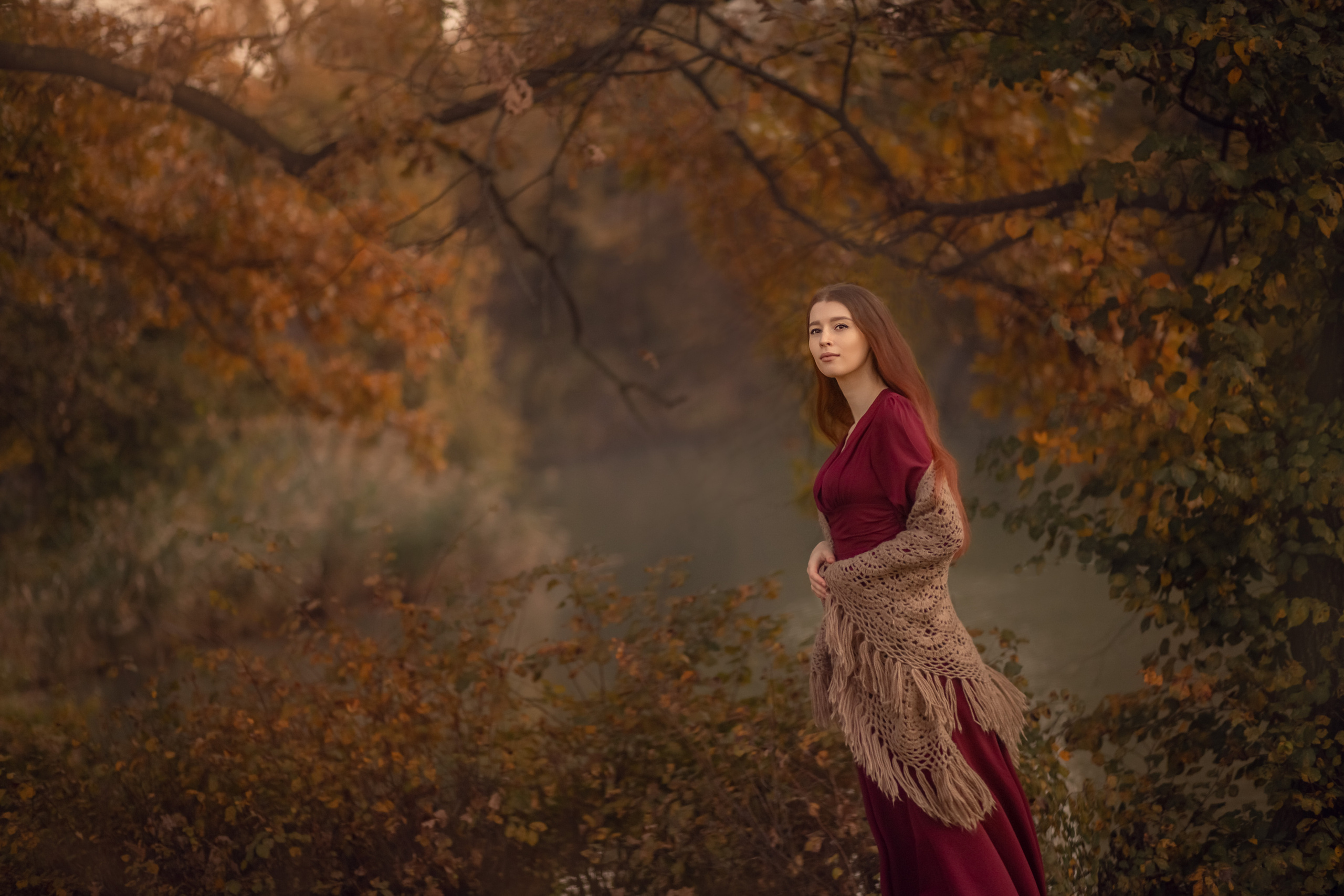 Виктория. Женский фотограф в Краснодаре Таня Гарнет, обучение ретуши on-line