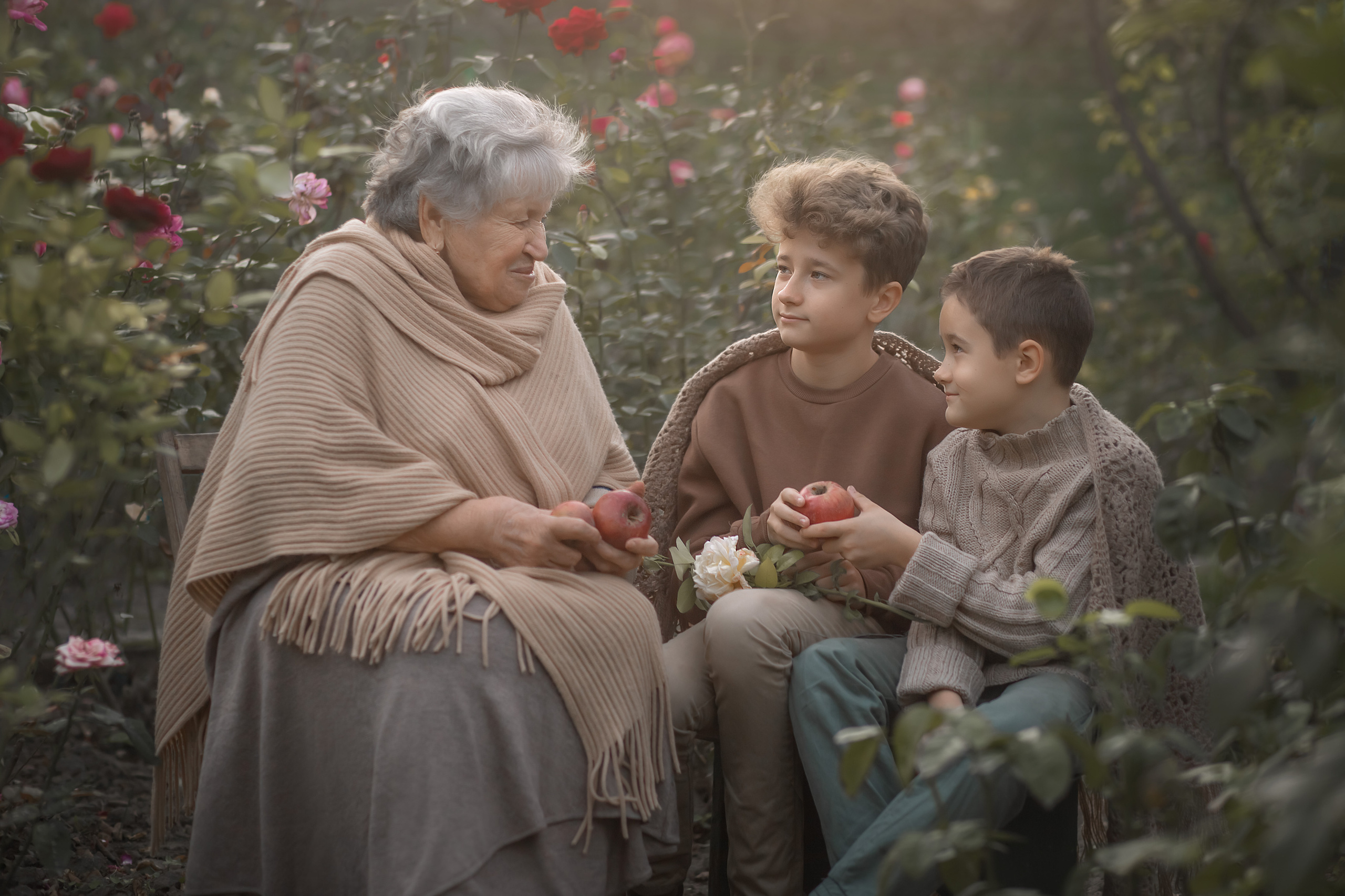 Семья. Женский фотограф в Краснодаре Таня Гарнет, обучение ретуши on-line