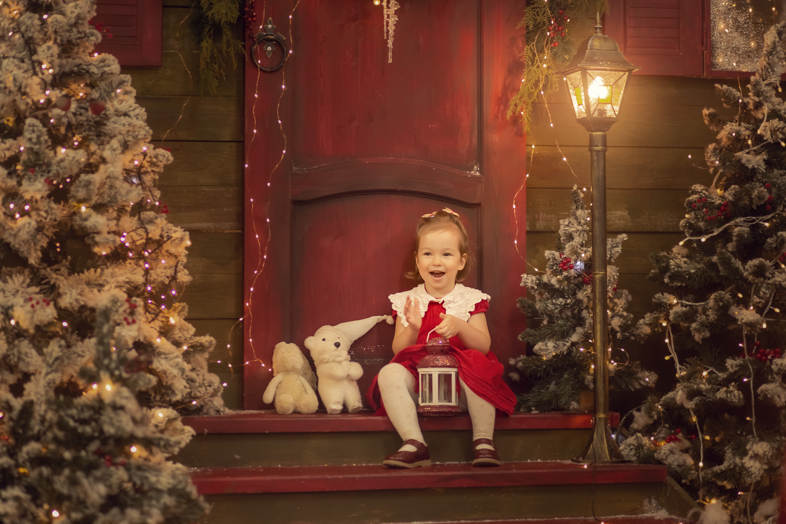 Одна новогодняя история. Женский фотограф в Краснодаре Таня Гарнет, обучение ретуши on-line