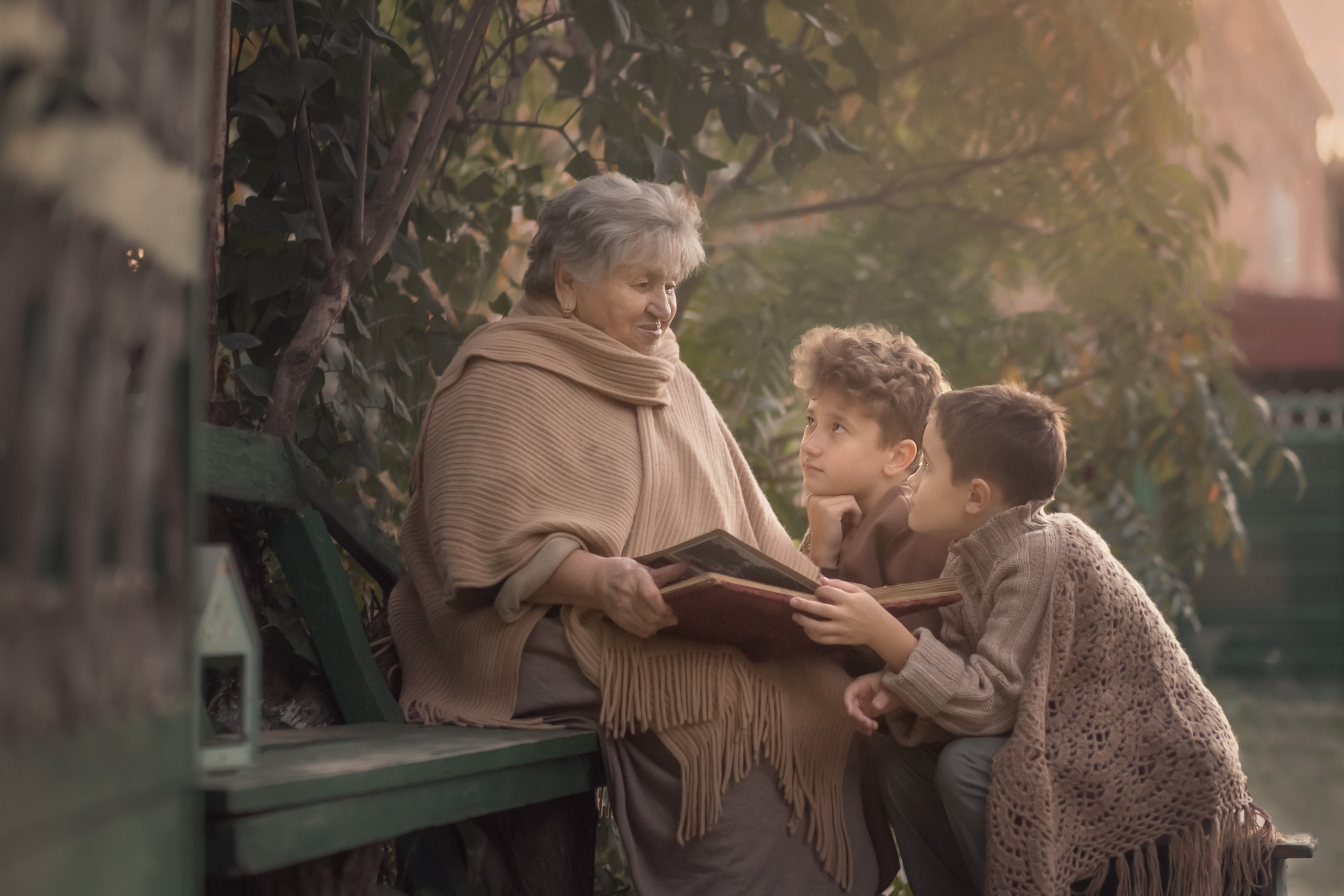 Семья. Женский фотограф в Краснодаре Таня Гарнет, обучение ретуши on-line