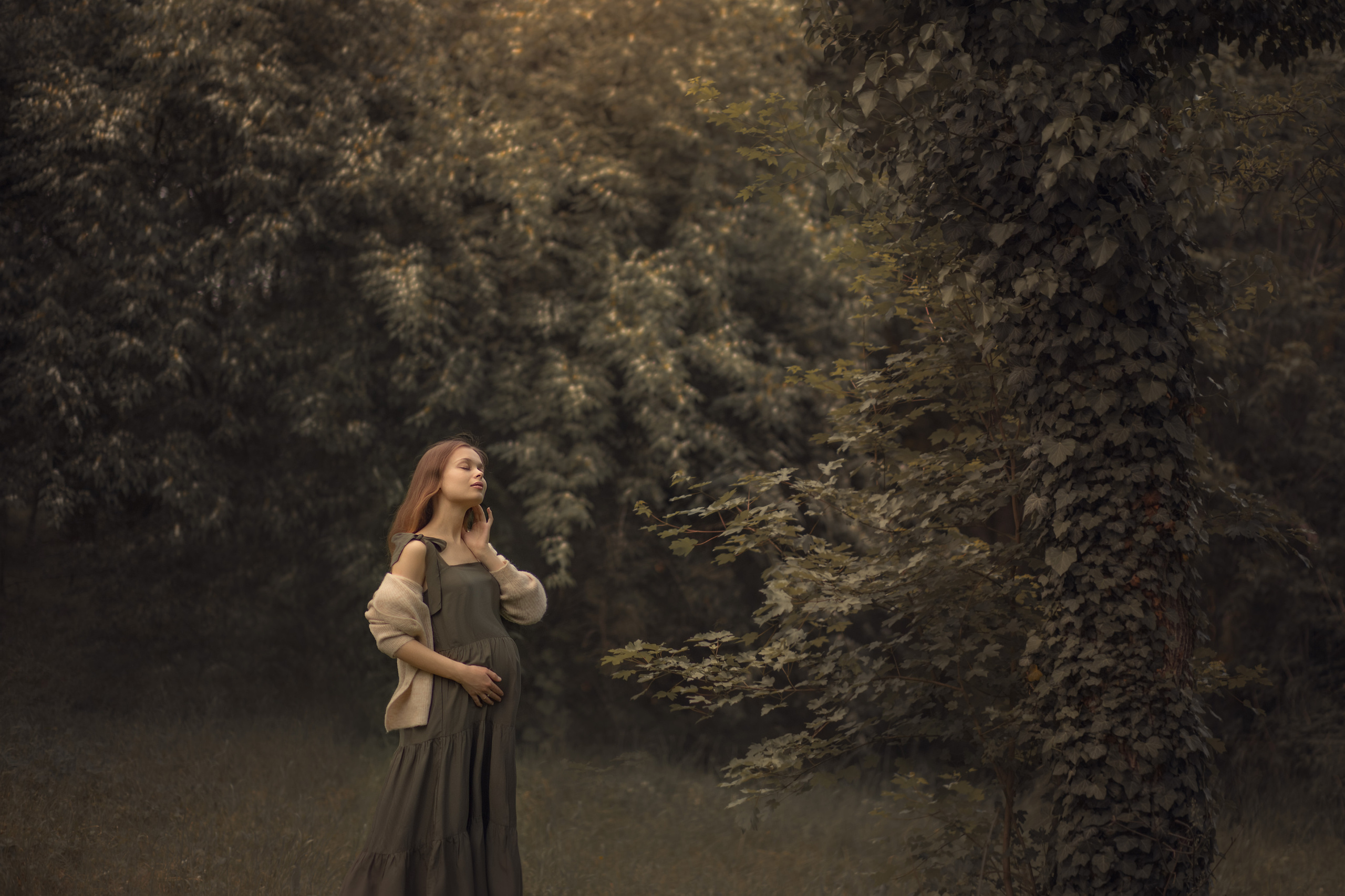 Вероника. Женский фотограф в Краснодаре Таня Гарнет, обучение ретуши on-line