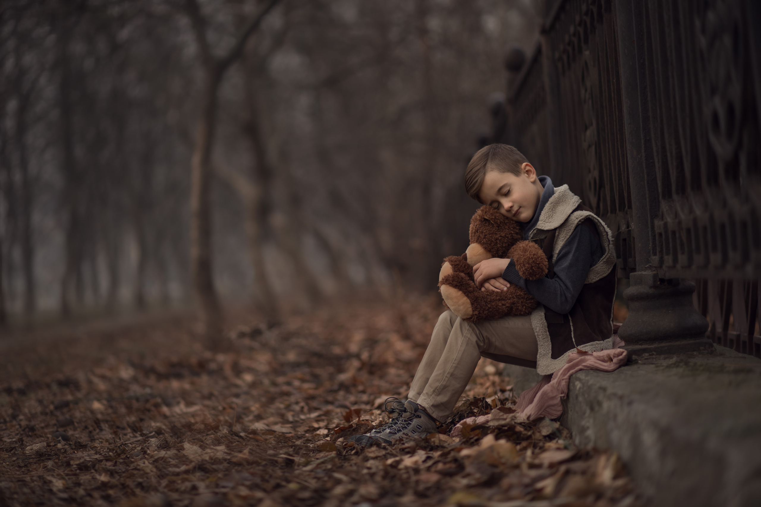 Дети. Женский фотограф в Краснодаре Таня Гарнет, обучение ретуши on-line