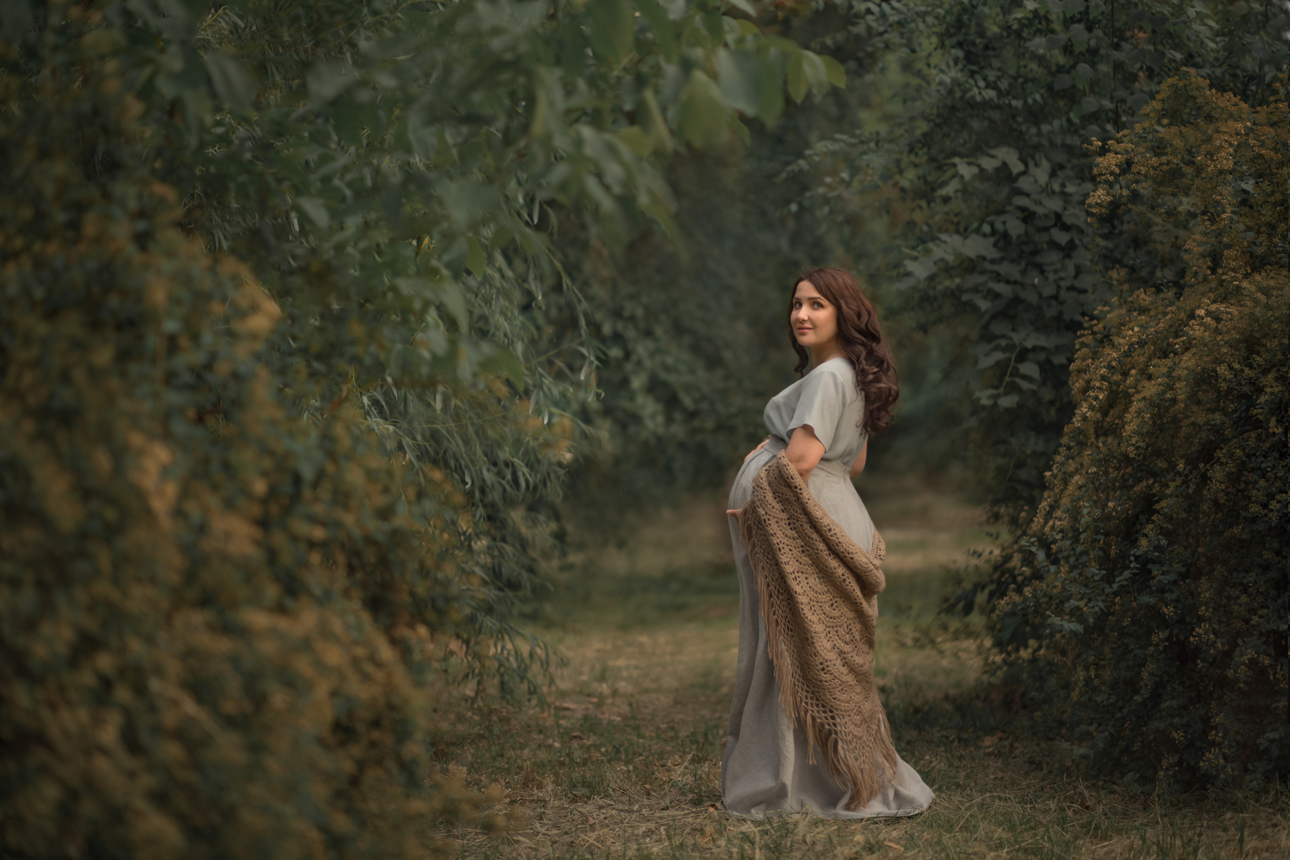 Беременность. Женский фотограф в Краснодаре Таня Гарнет, обучение ретуши on-line