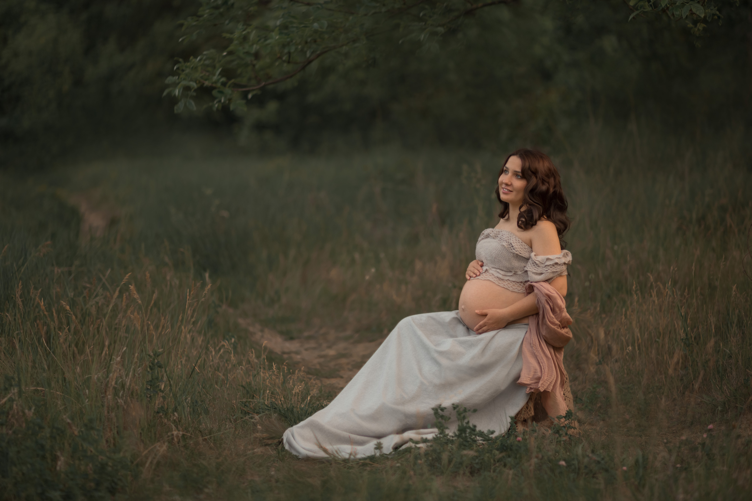 Беременность. Женский фотограф в Краснодаре Таня Гарнет, обучение ретуши on-line