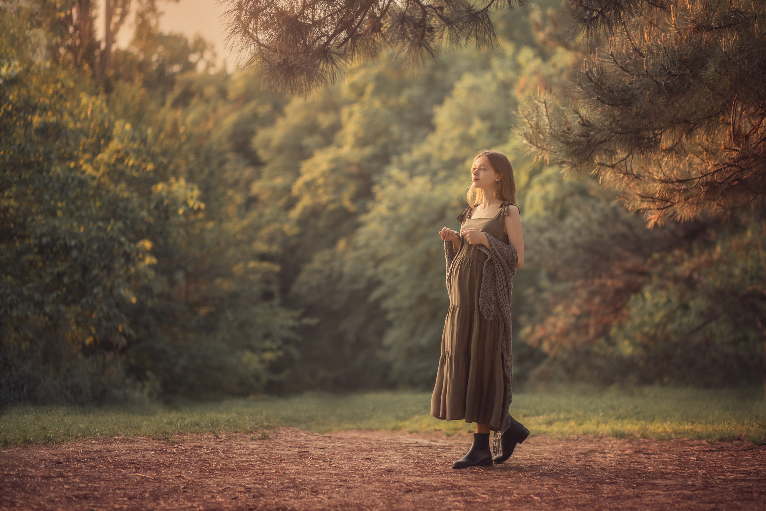 Вероника. Женский фотограф в Краснодаре Таня Гарнет, обучение ретуши on-line