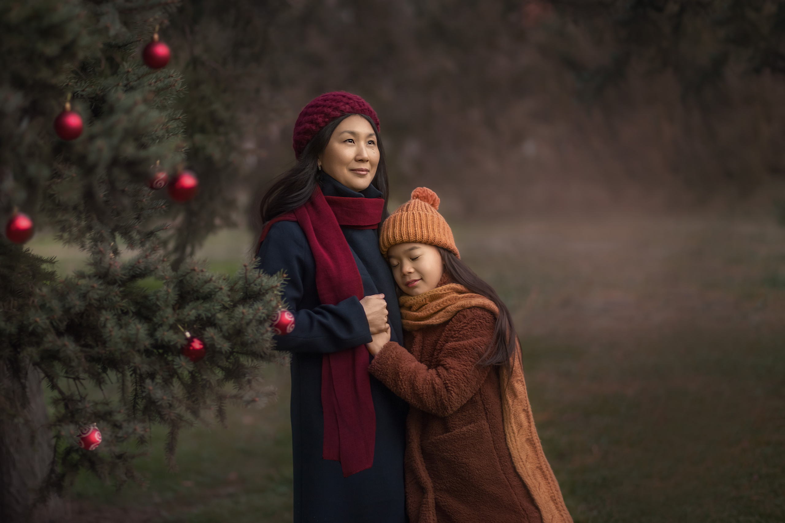 Лена и Мила. Женский фотограф в Краснодаре Таня Гарнет, обучение ретуши on-line