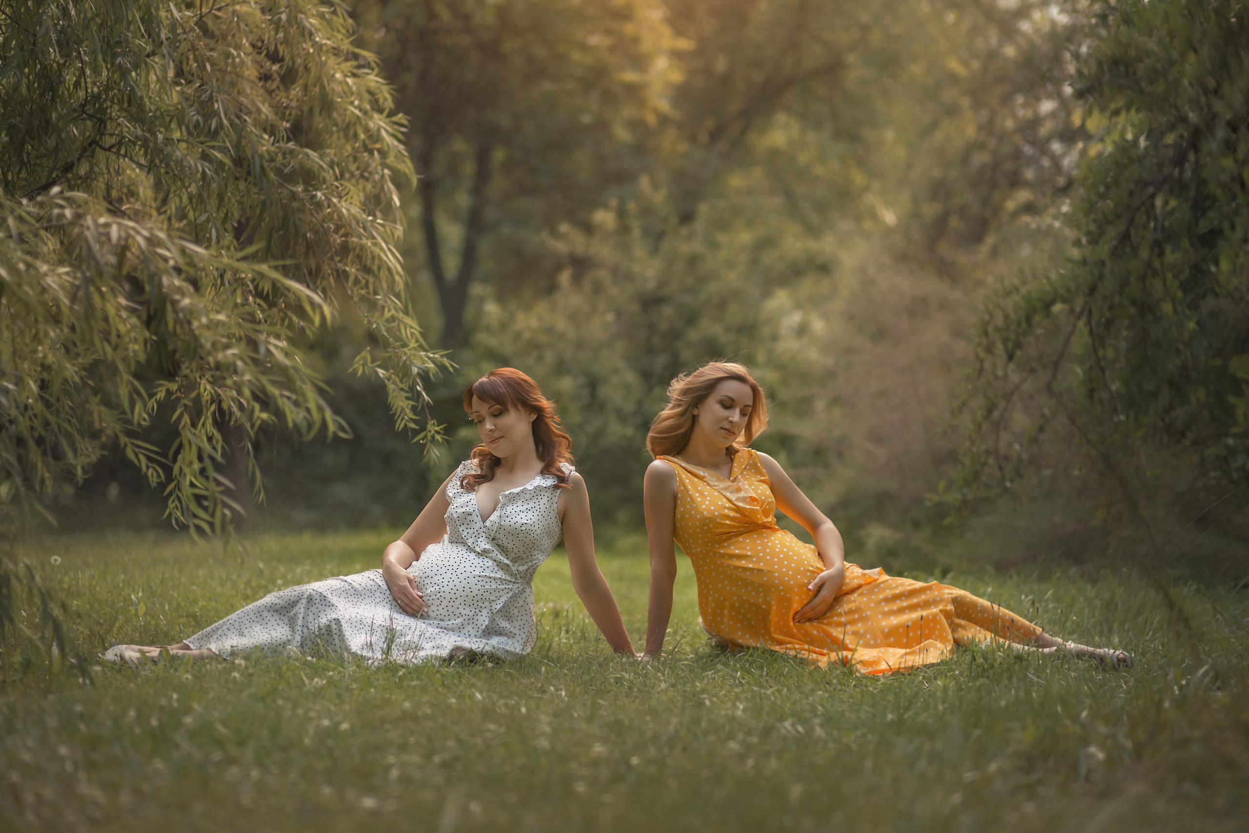 Светлана и Ольга. Женский фотограф в Краснодаре Таня Гарнет, обучение ретуши on-line