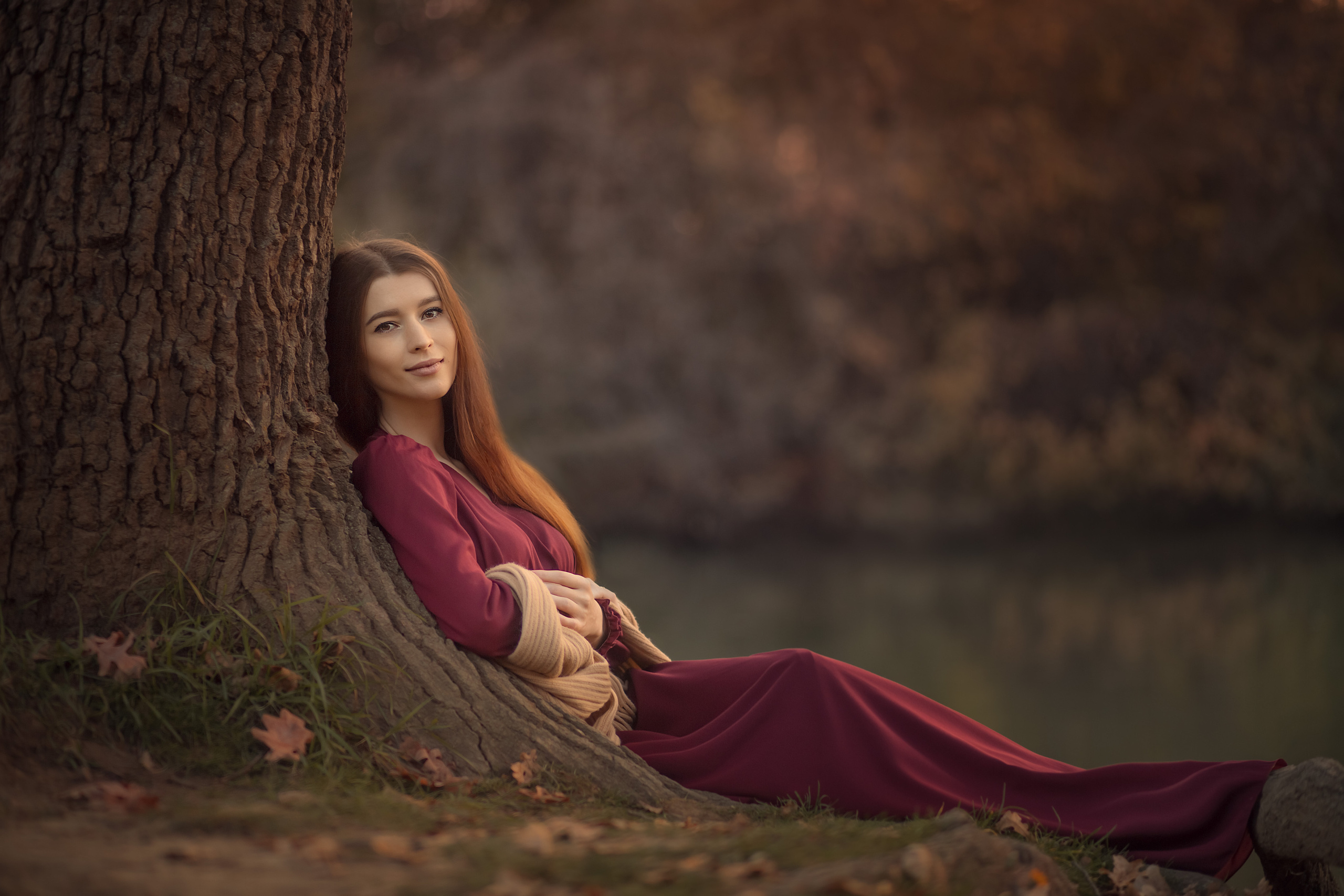 Виктория. Женский фотограф в Краснодаре Таня Гарнет, обучение ретуши on-line