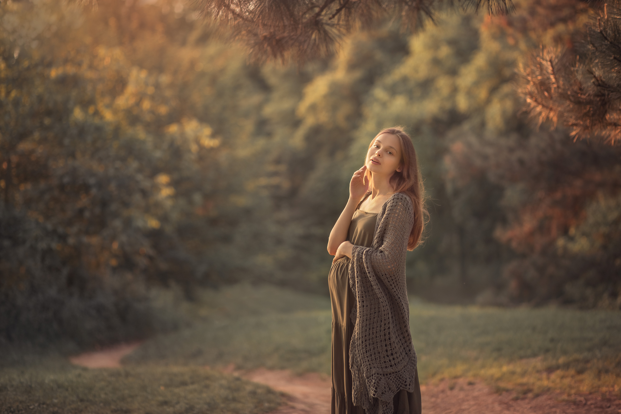 Вероника. Женский фотограф в Краснодаре Таня Гарнет, обучение ретуши on-line