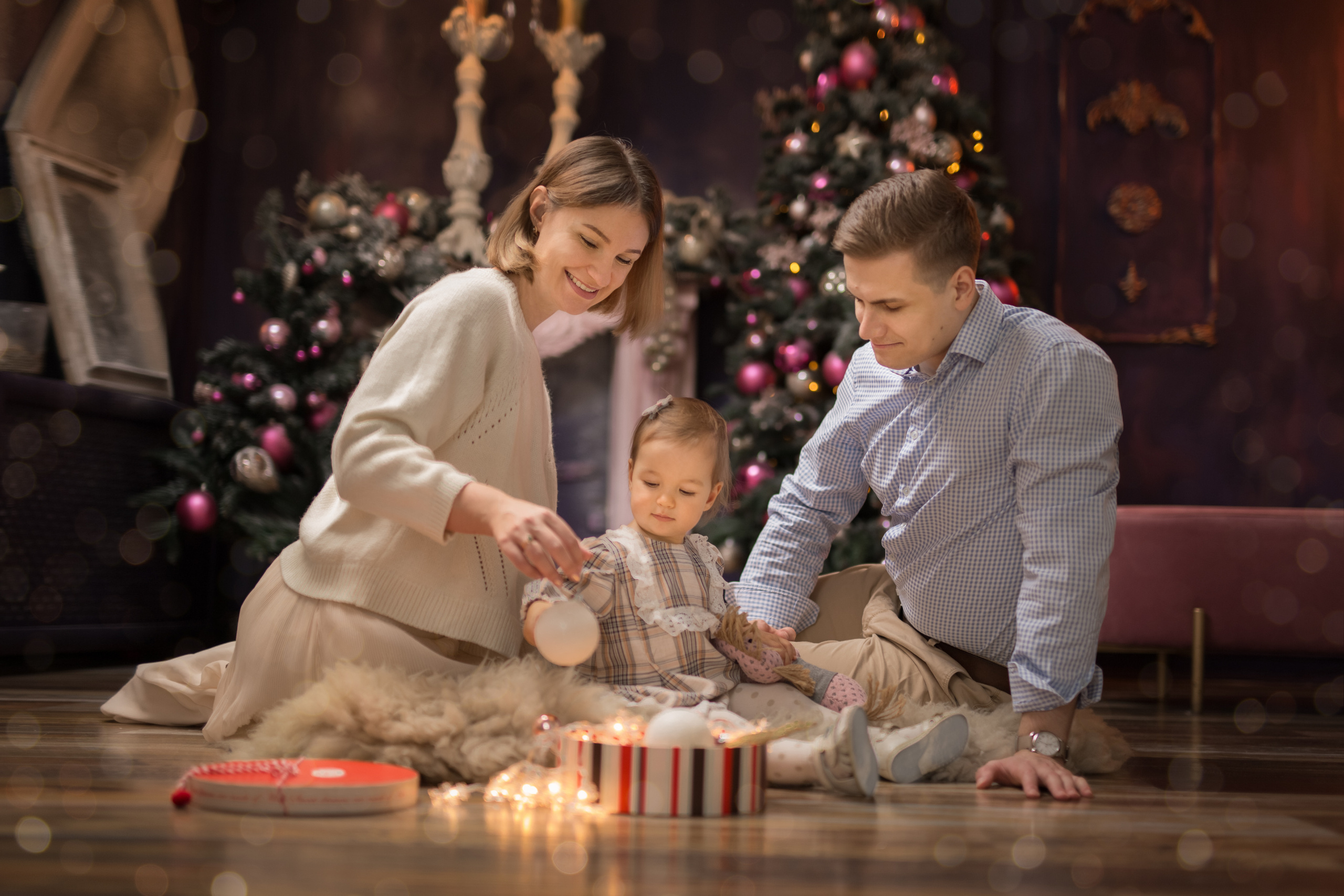 Семья. Женский фотограф в Краснодаре Таня Гарнет, обучение ретуши on-line