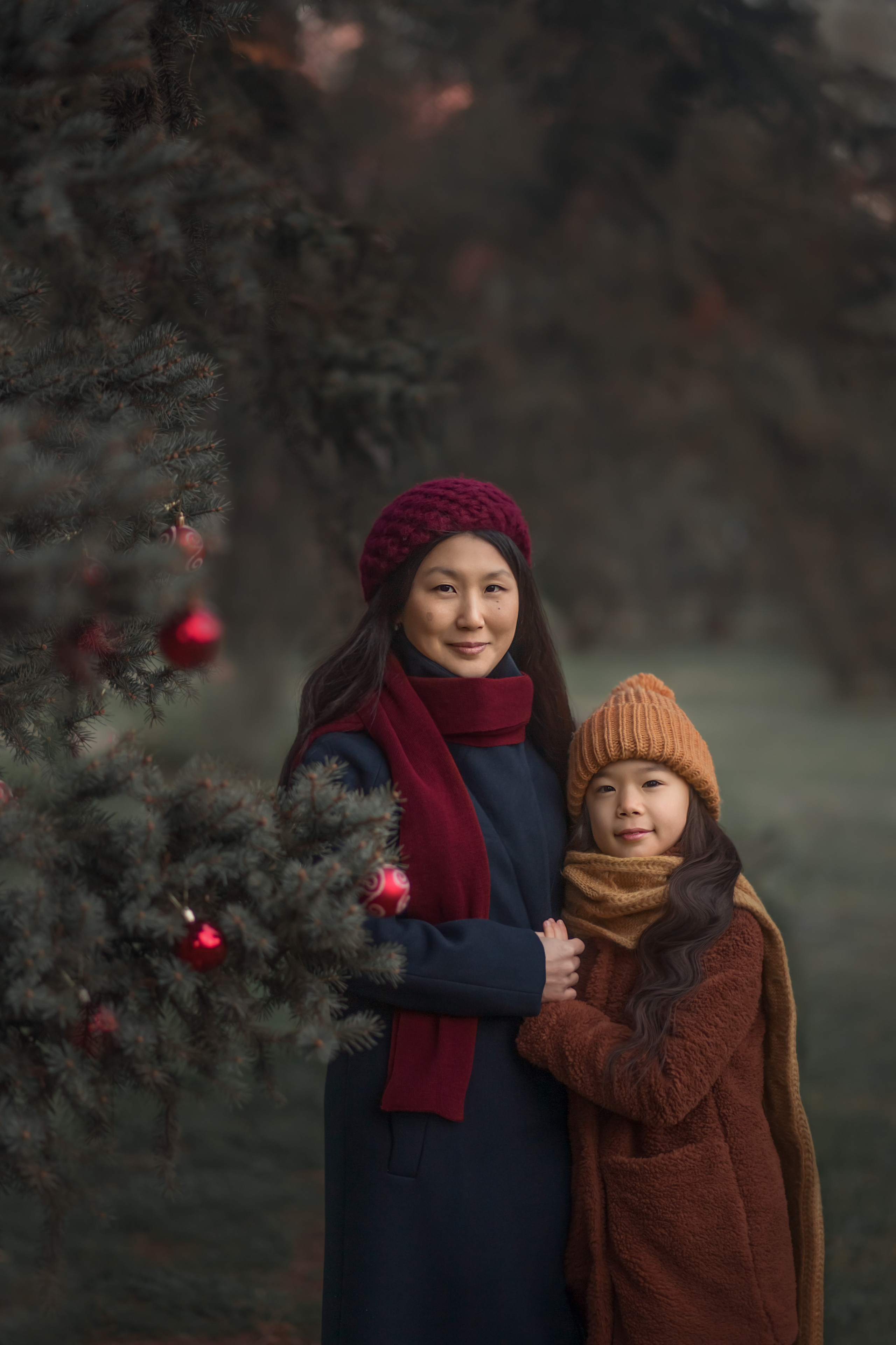 Лена и Мила. Женский фотограф в Краснодаре Таня Гарнет, обучение ретуши on-line