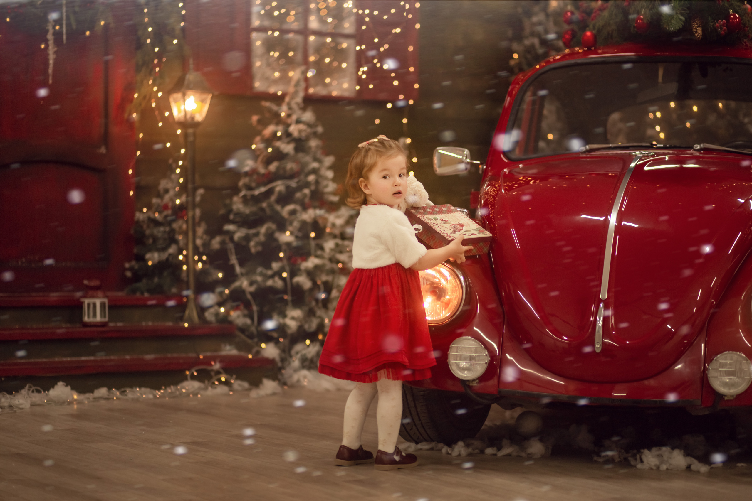 Одна новогодняя история. Женский фотограф в Краснодаре Таня Гарнет, обучение ретуши on-line