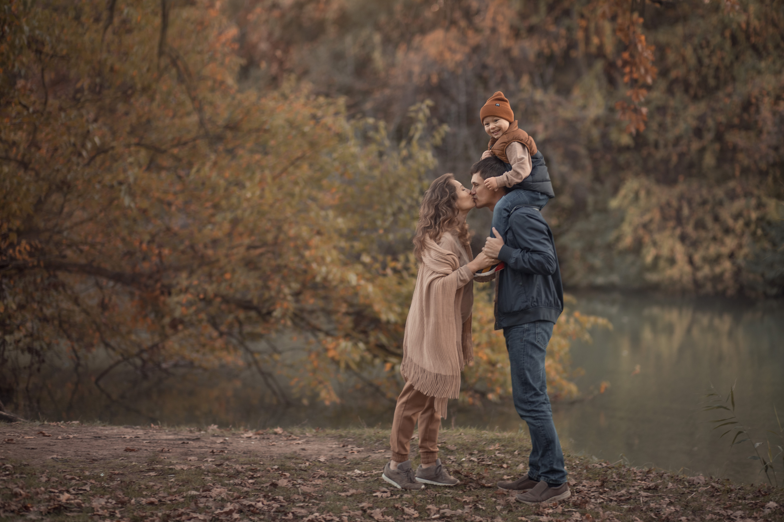 Семья. Женский фотограф в Краснодаре Таня Гарнет, обучение ретуши on-line