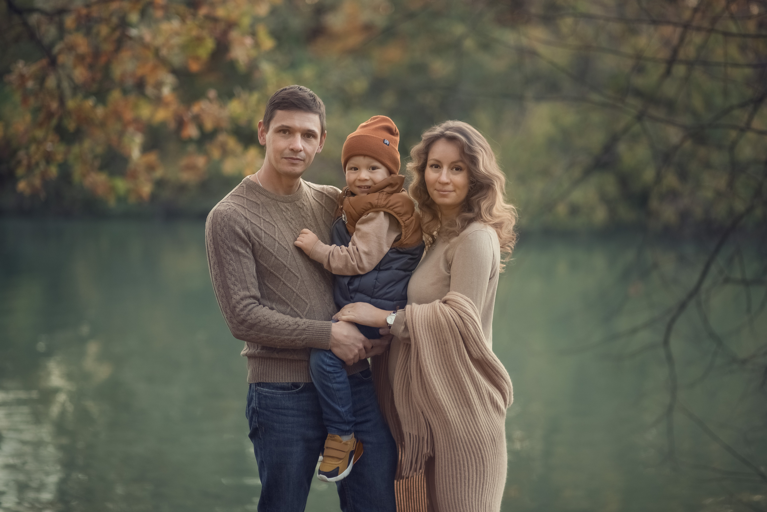 Семья. Женский фотограф в Краснодаре Таня Гарнет, обучение ретуши on-line