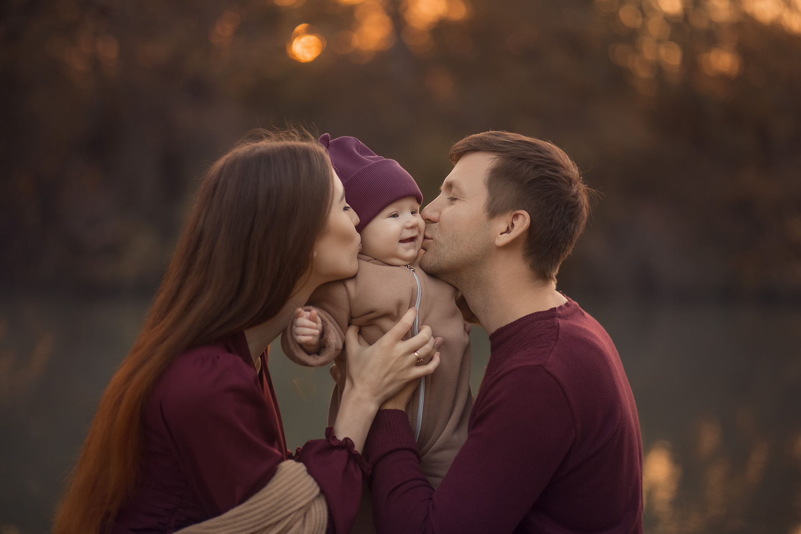 Семья. Женский фотограф в Краснодаре Таня Гарнет, обучение ретуши on-line