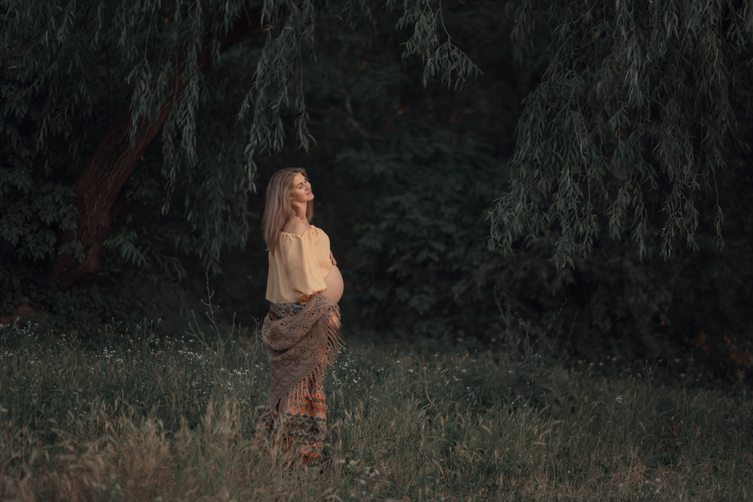 Беременность. Женский фотограф в Краснодаре Таня Гарнет, обучение ретуши on-line