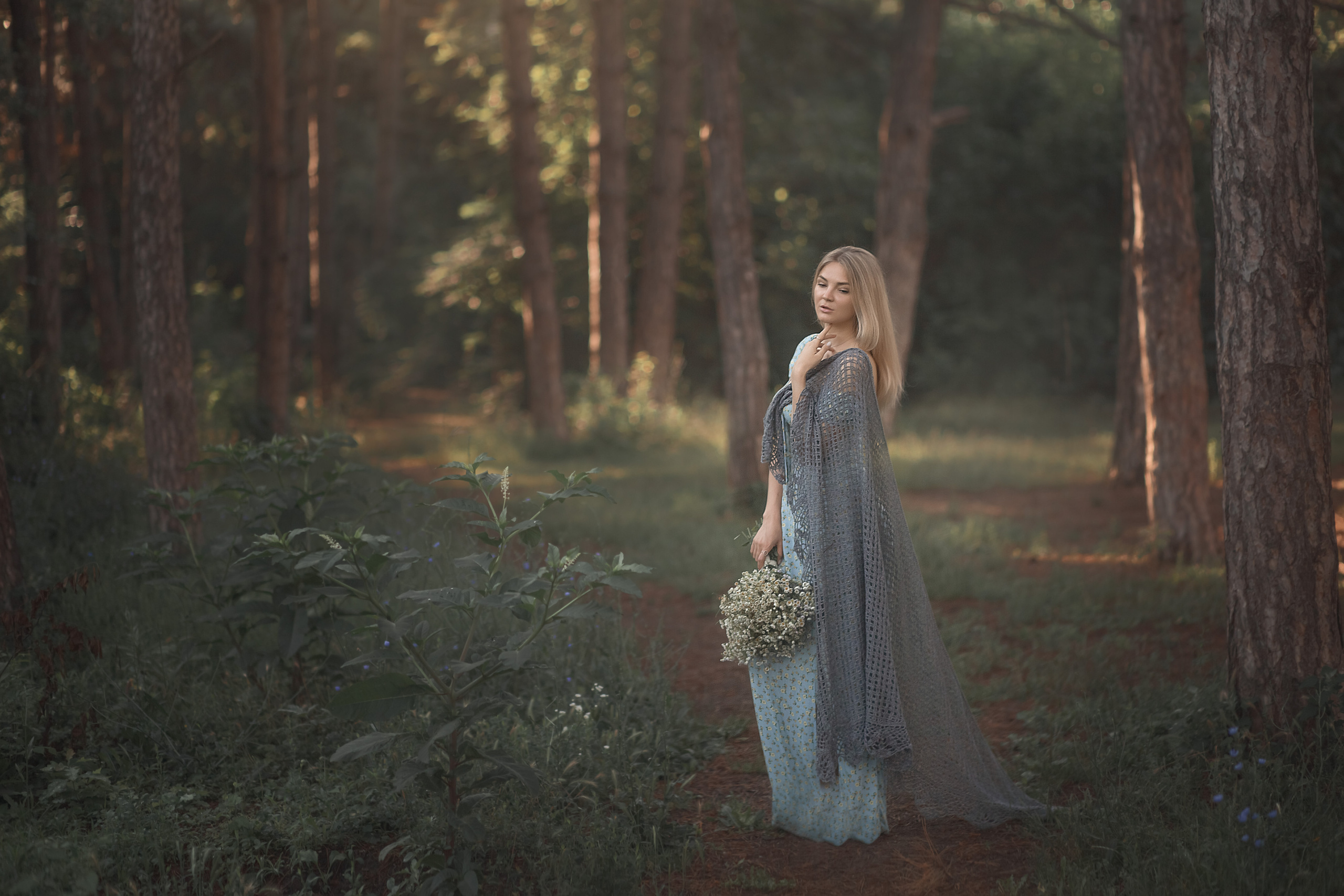 Мария. Женский фотограф в Краснодаре Таня Гарнет, обучение ретуши on-line