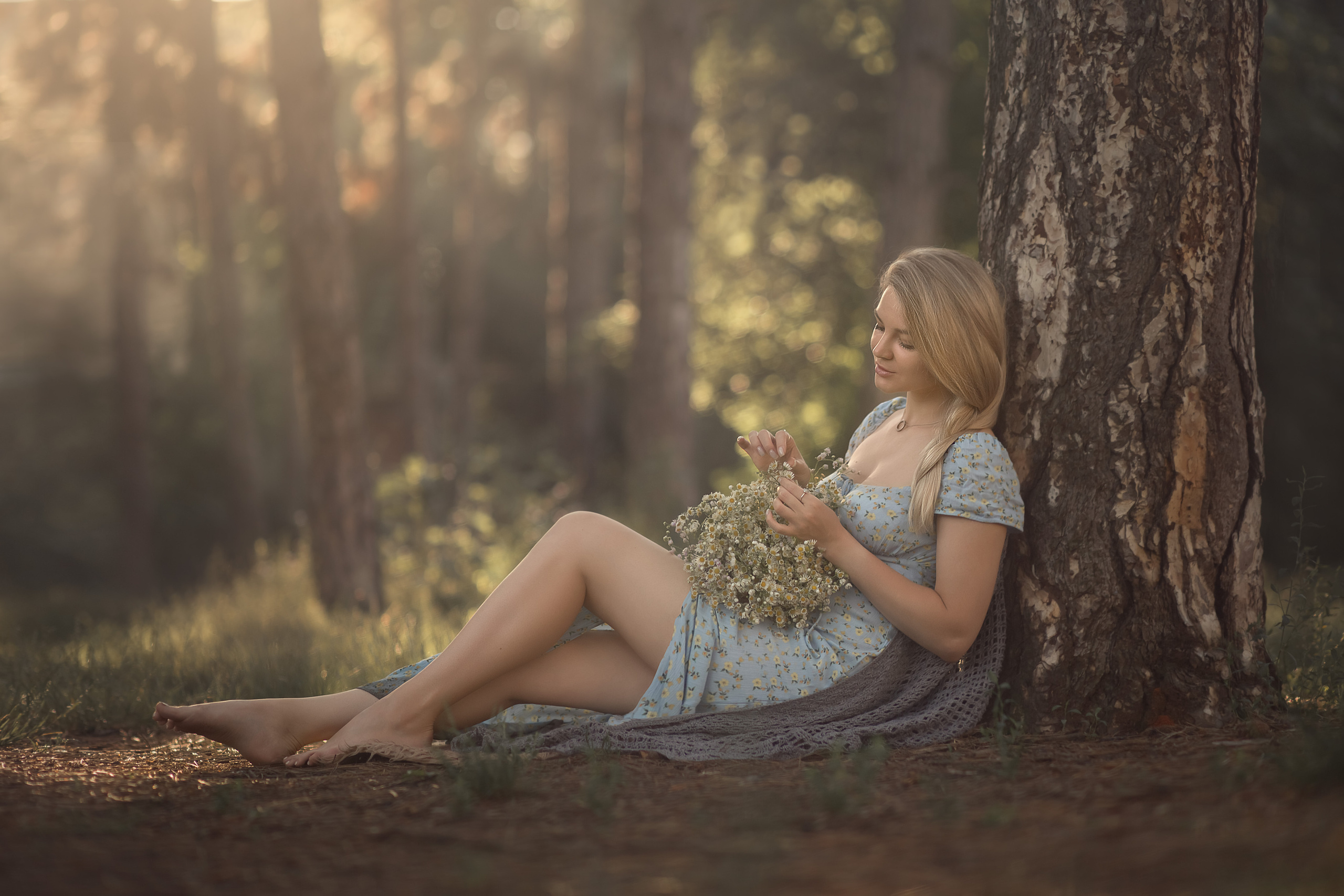 Портрет. Женский фотограф в Краснодаре Таня Гарнет, обучение ретуши on-line