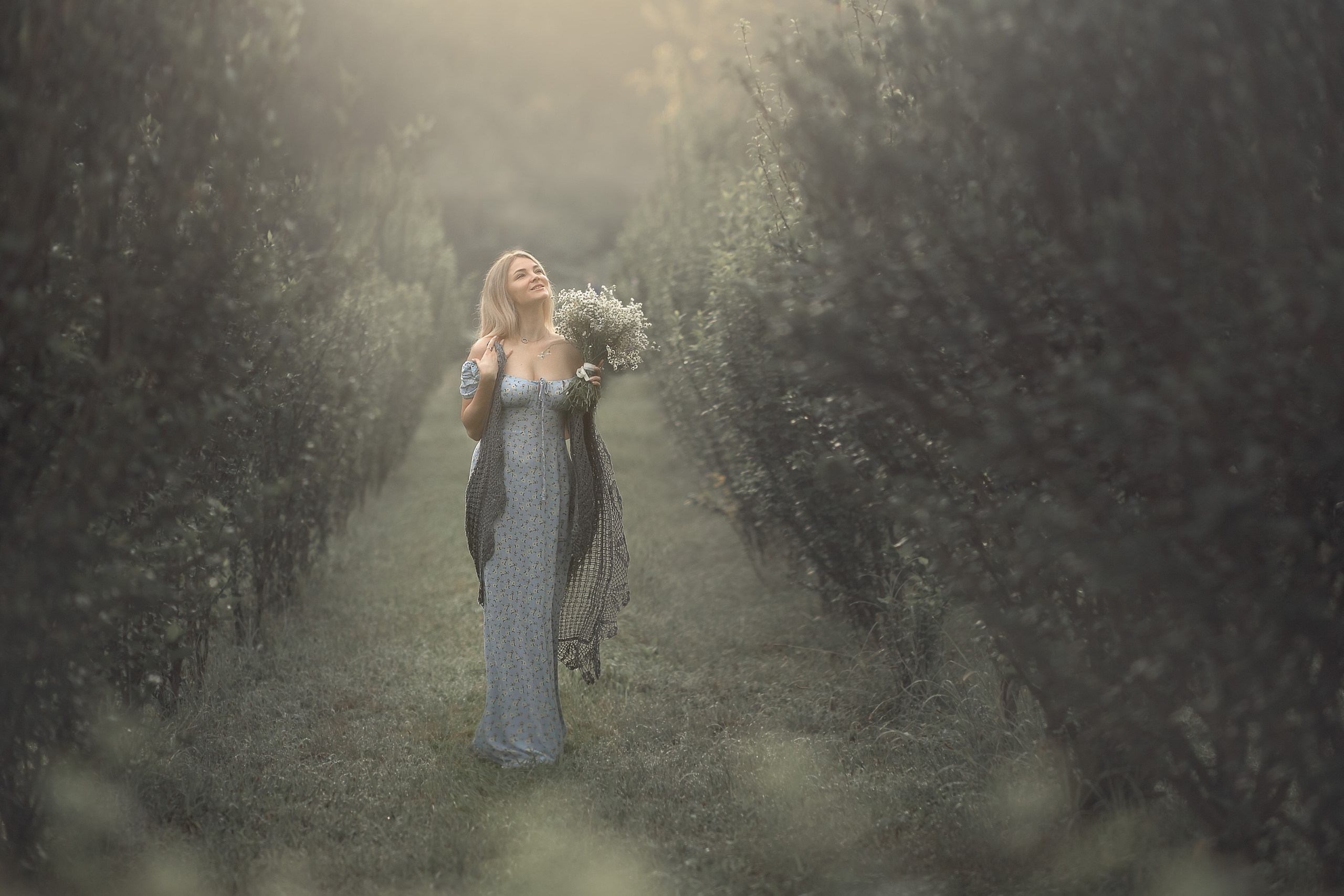 Мария. Женский фотограф в Краснодаре Таня Гарнет, обучение ретуши on-line