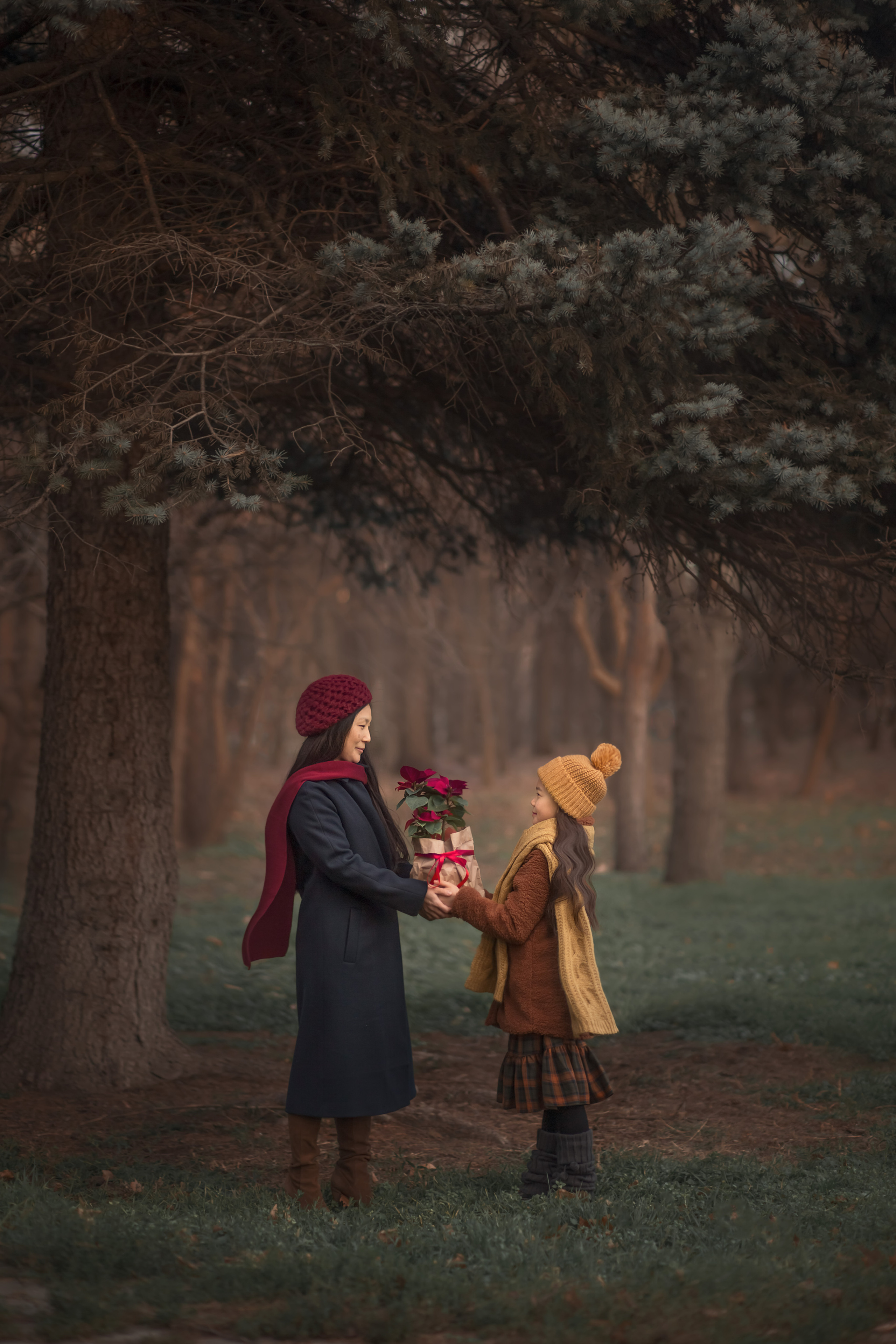 Лена и Мила. Женский фотограф в Краснодаре Таня Гарнет, обучение ретуши on-line