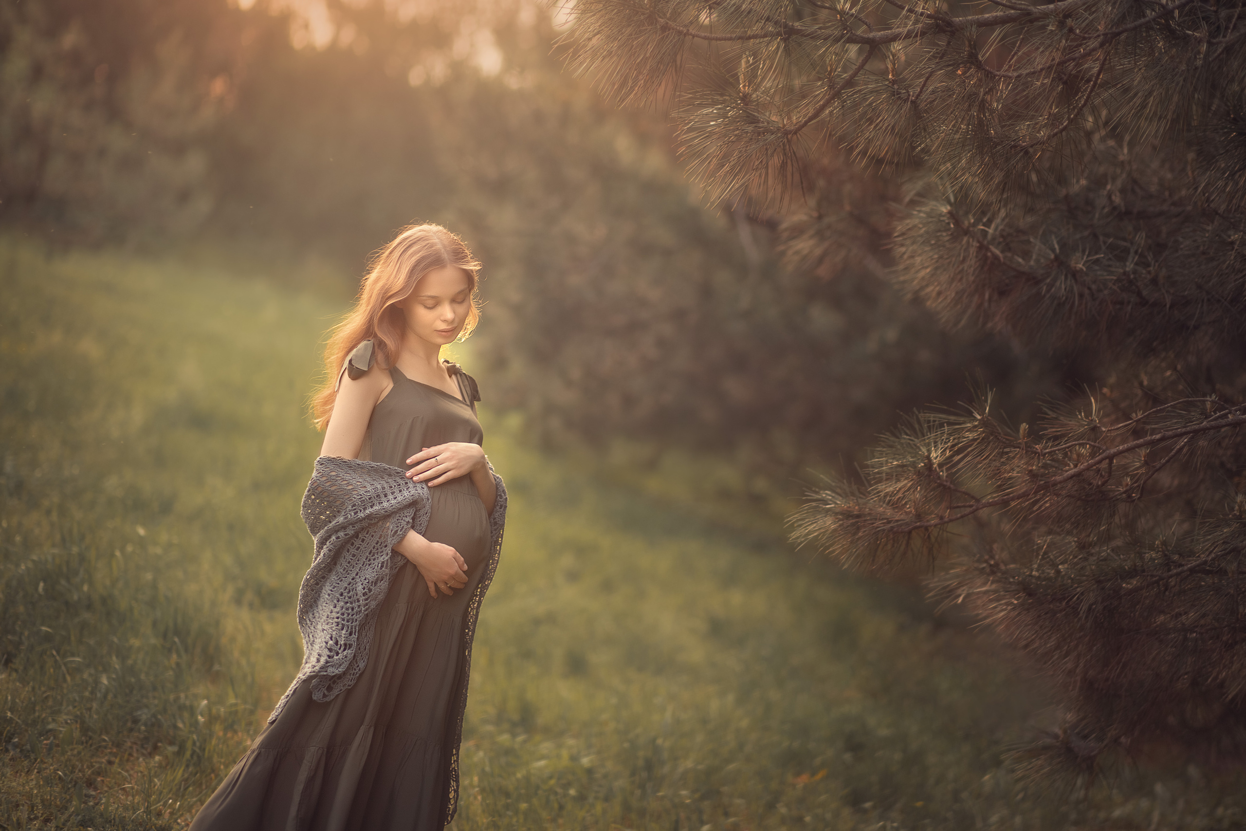 Вероника. Женский фотограф в Краснодаре Таня Гарнет, обучение ретуши on-line