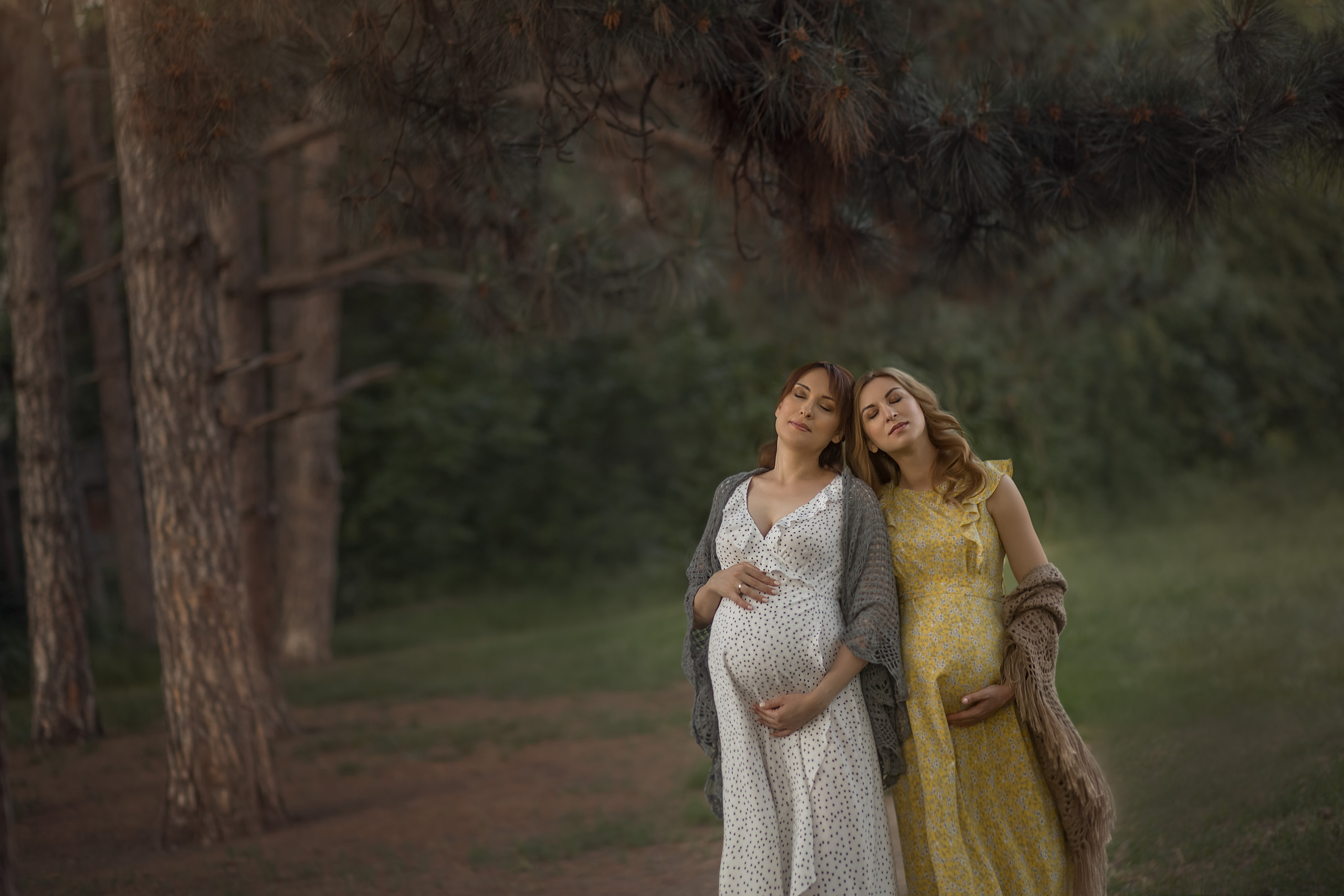 Светлана и Ольга. Женский фотограф в Краснодаре Таня Гарнет, обучение ретуши on-line