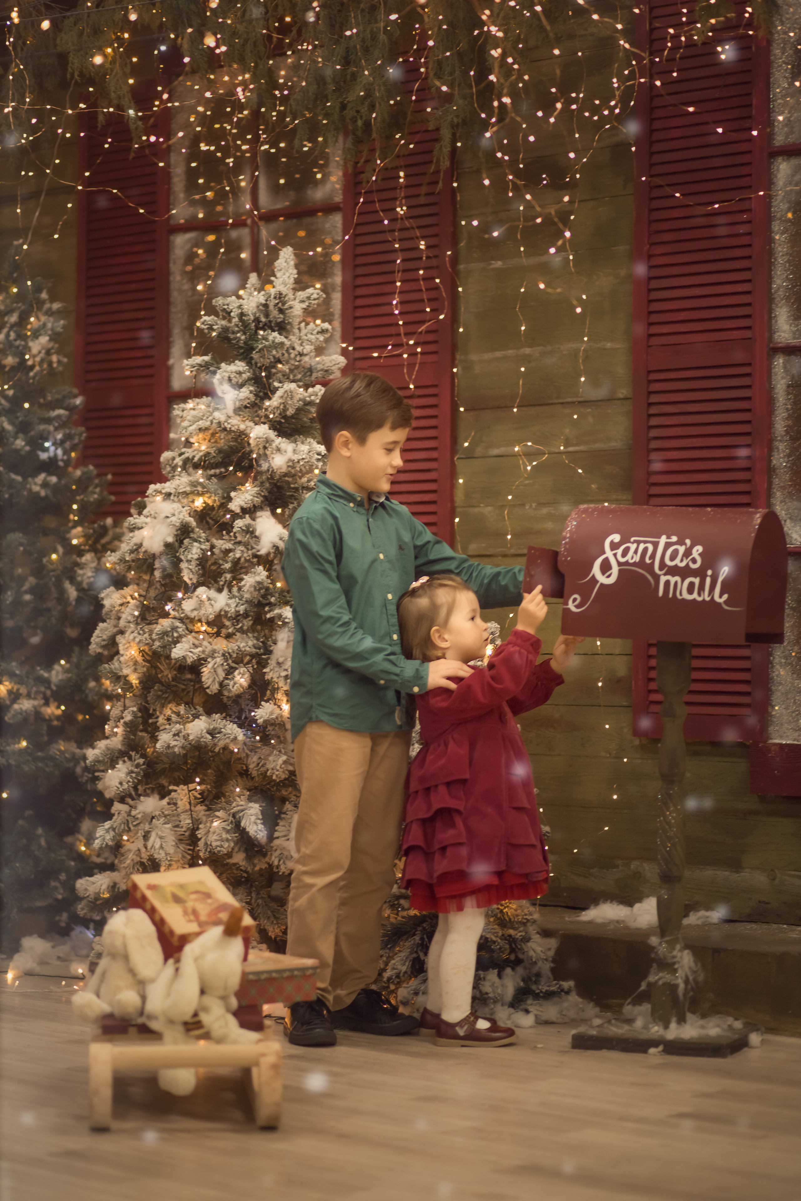 Одна новогодняя история. Женский фотограф в Краснодаре Таня Гарнет, обучение ретуши on-line