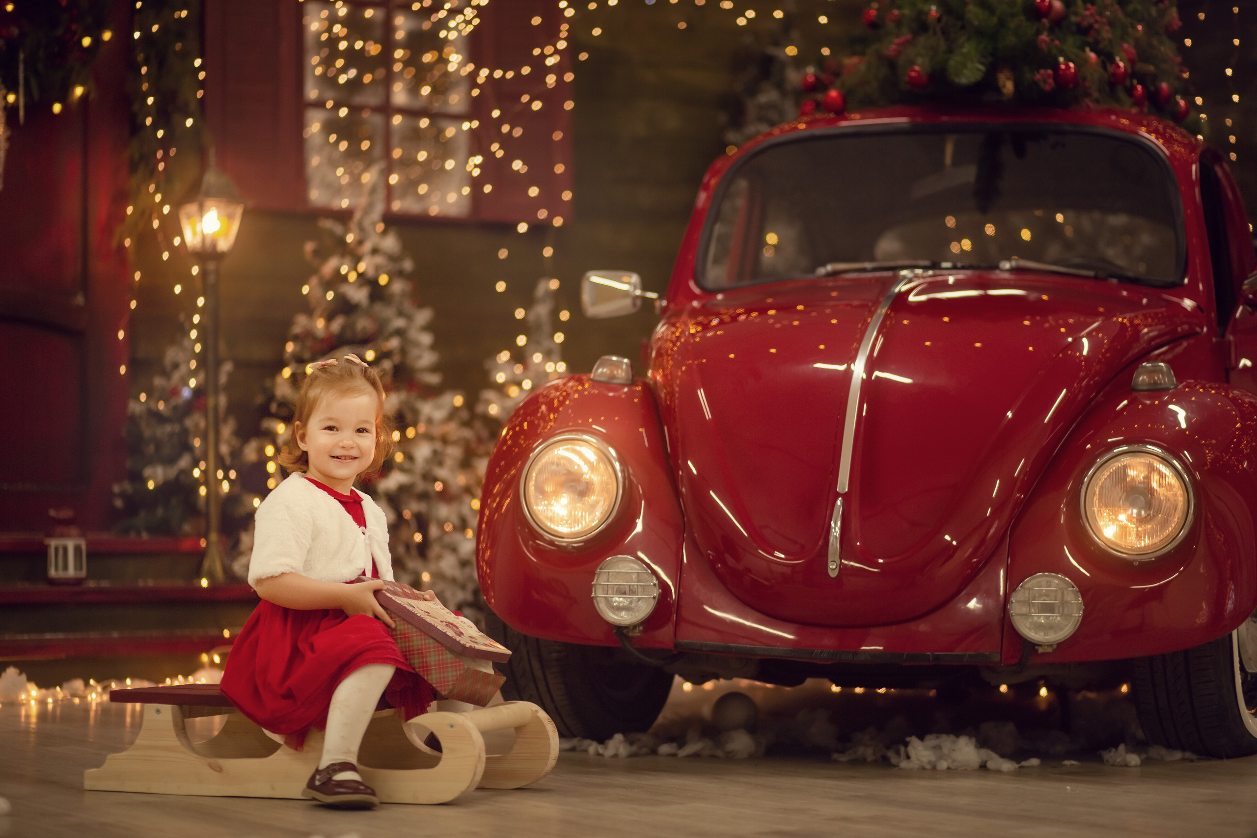 Одна новогодняя история. Женский фотограф в Краснодаре Таня Гарнет, обучение ретуши on-line