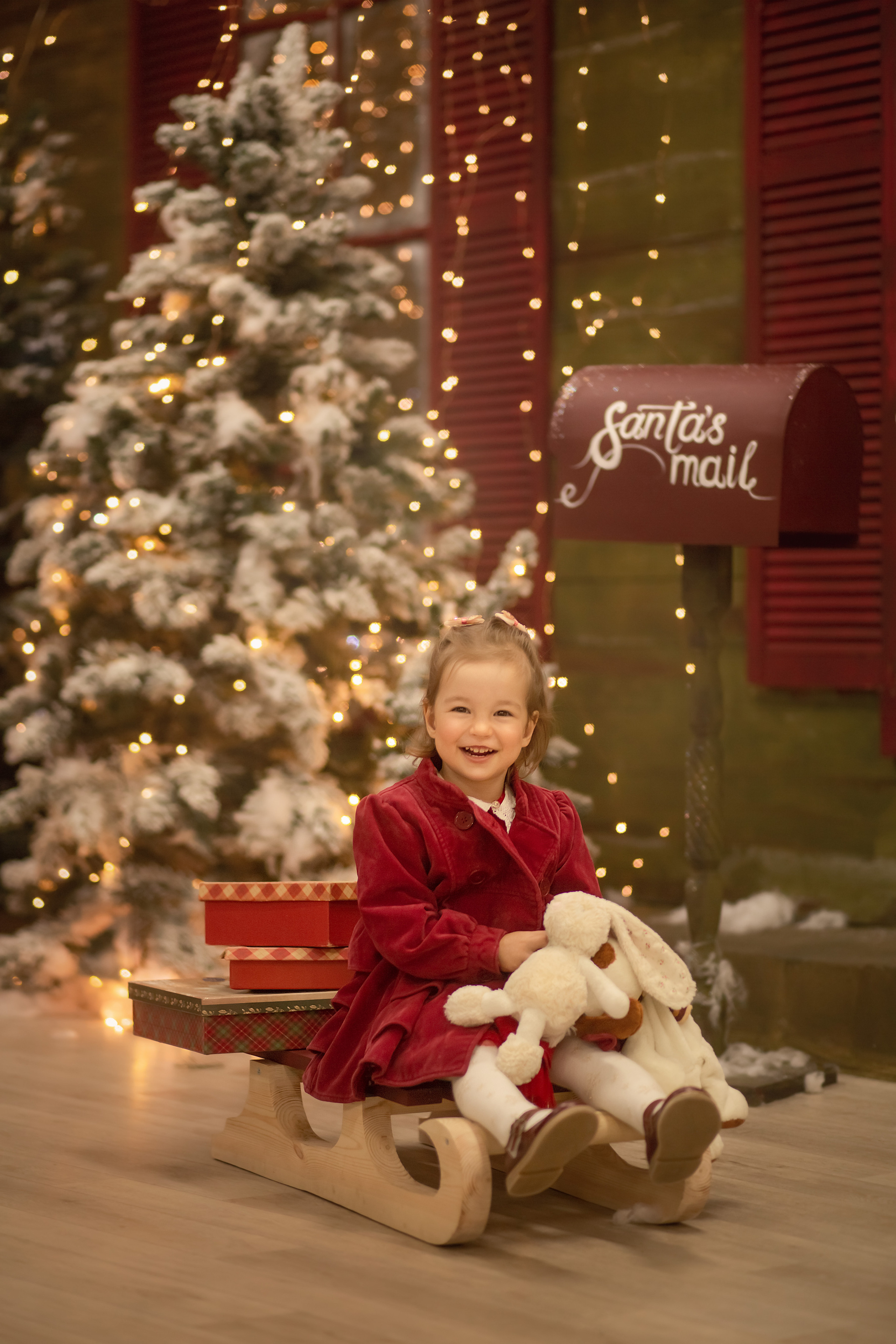 Одна новогодняя история. Женский фотограф в Краснодаре Таня Гарнет, обучение ретуши on-line