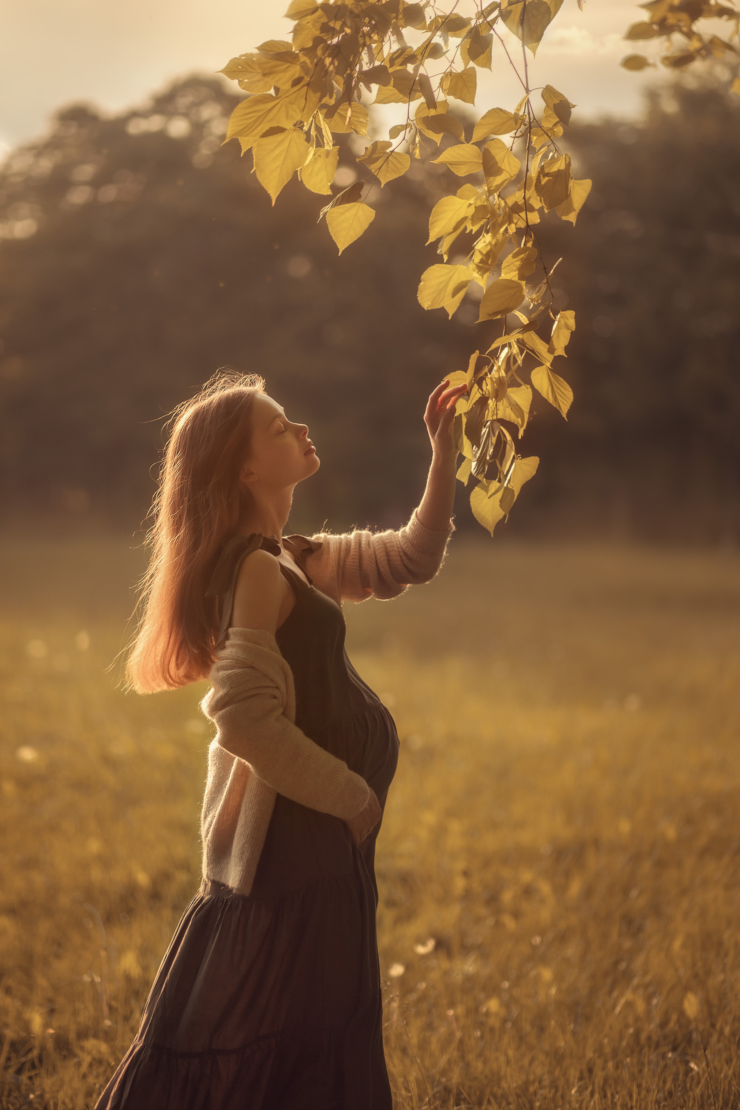 Вероника. Женский фотограф в Краснодаре Таня Гарнет, обучение ретуши on-line